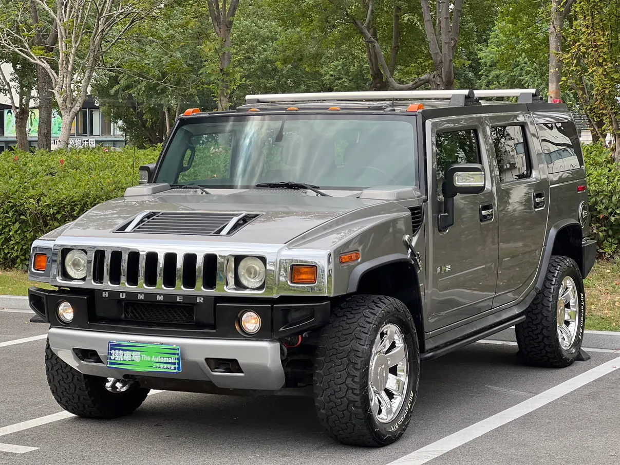 Hummer H2  из Китая