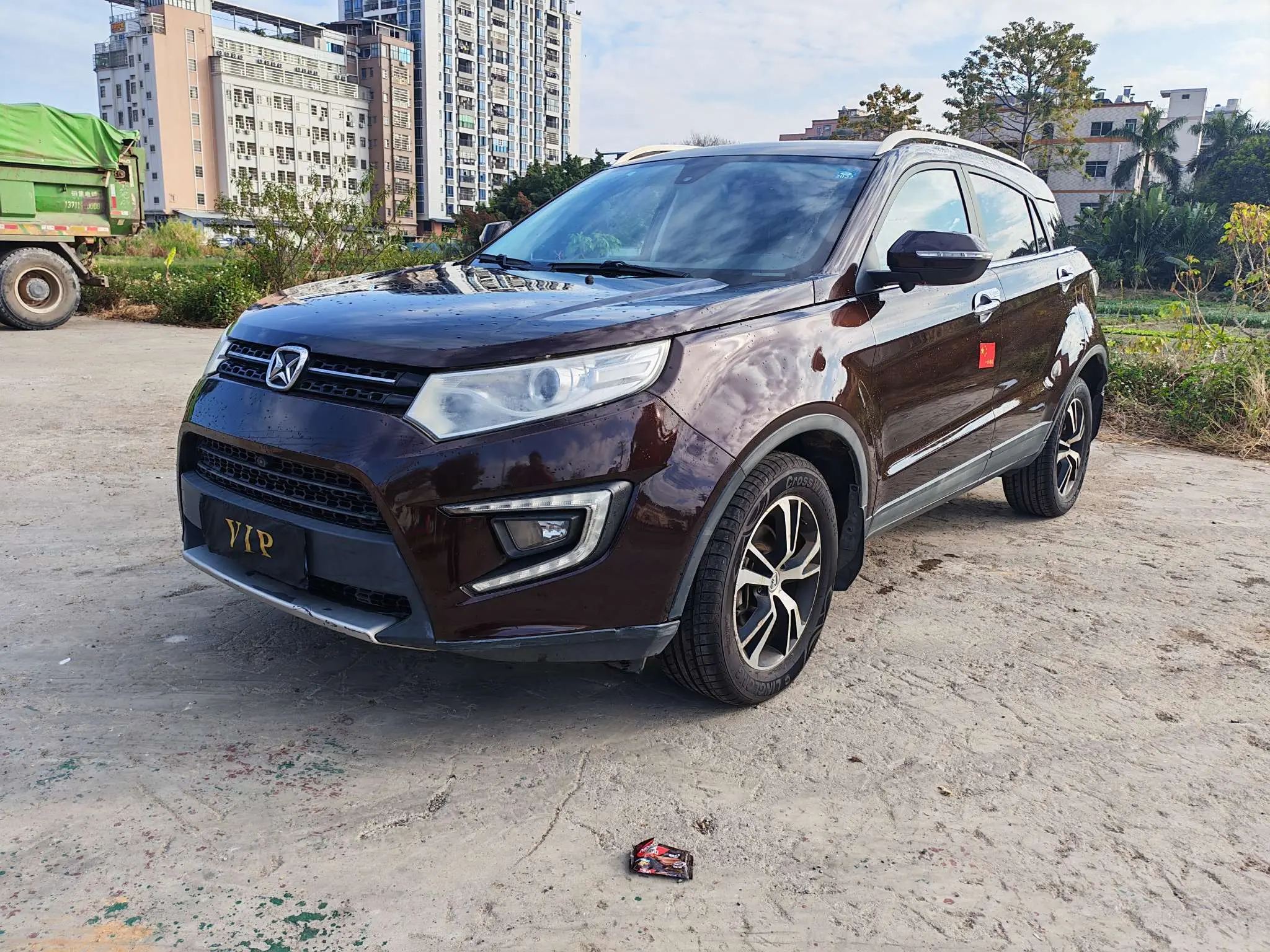 Yu Sheng Yusheng S330  из Китая