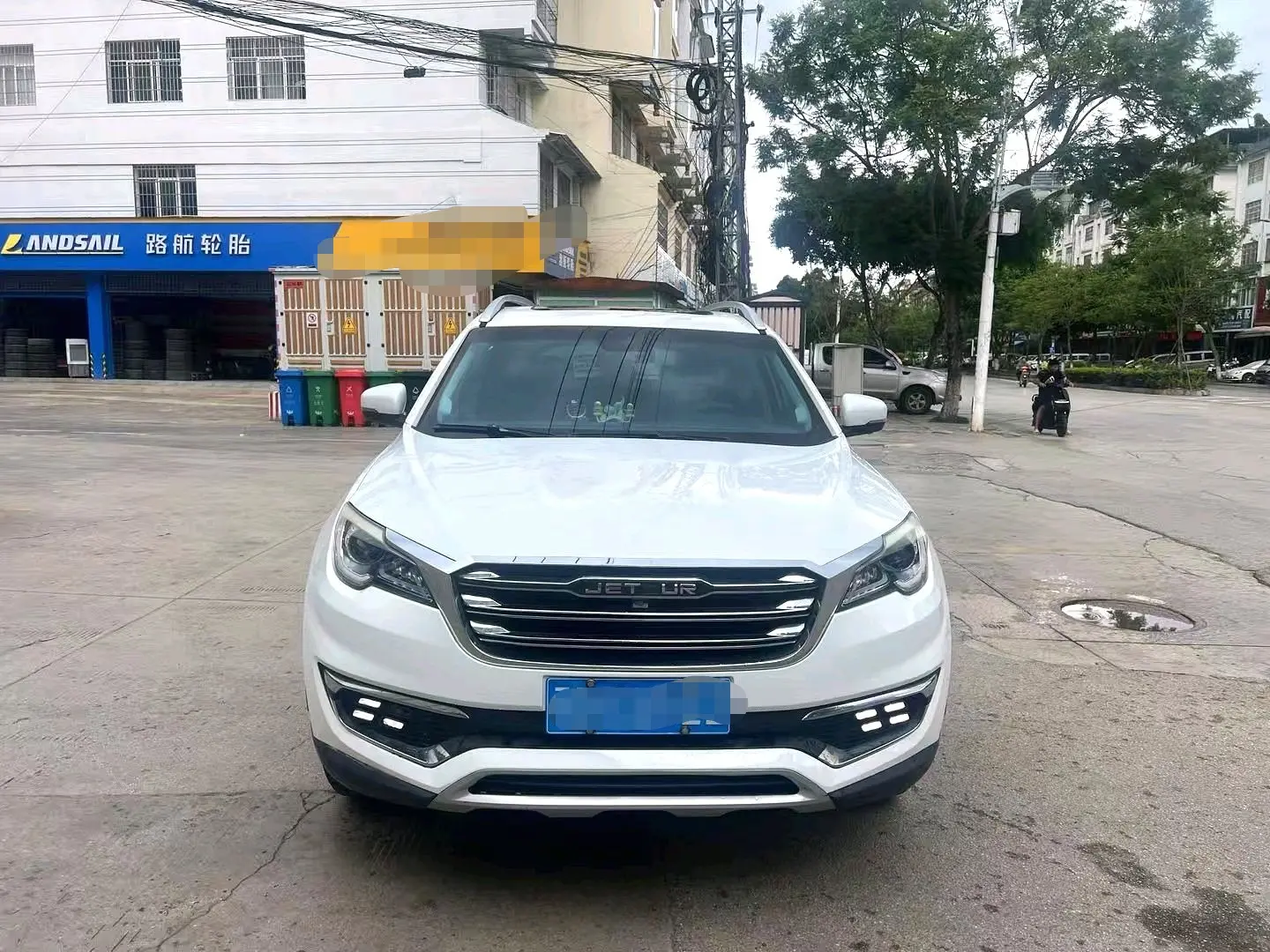 Jetour Jietu X70S  из Китая