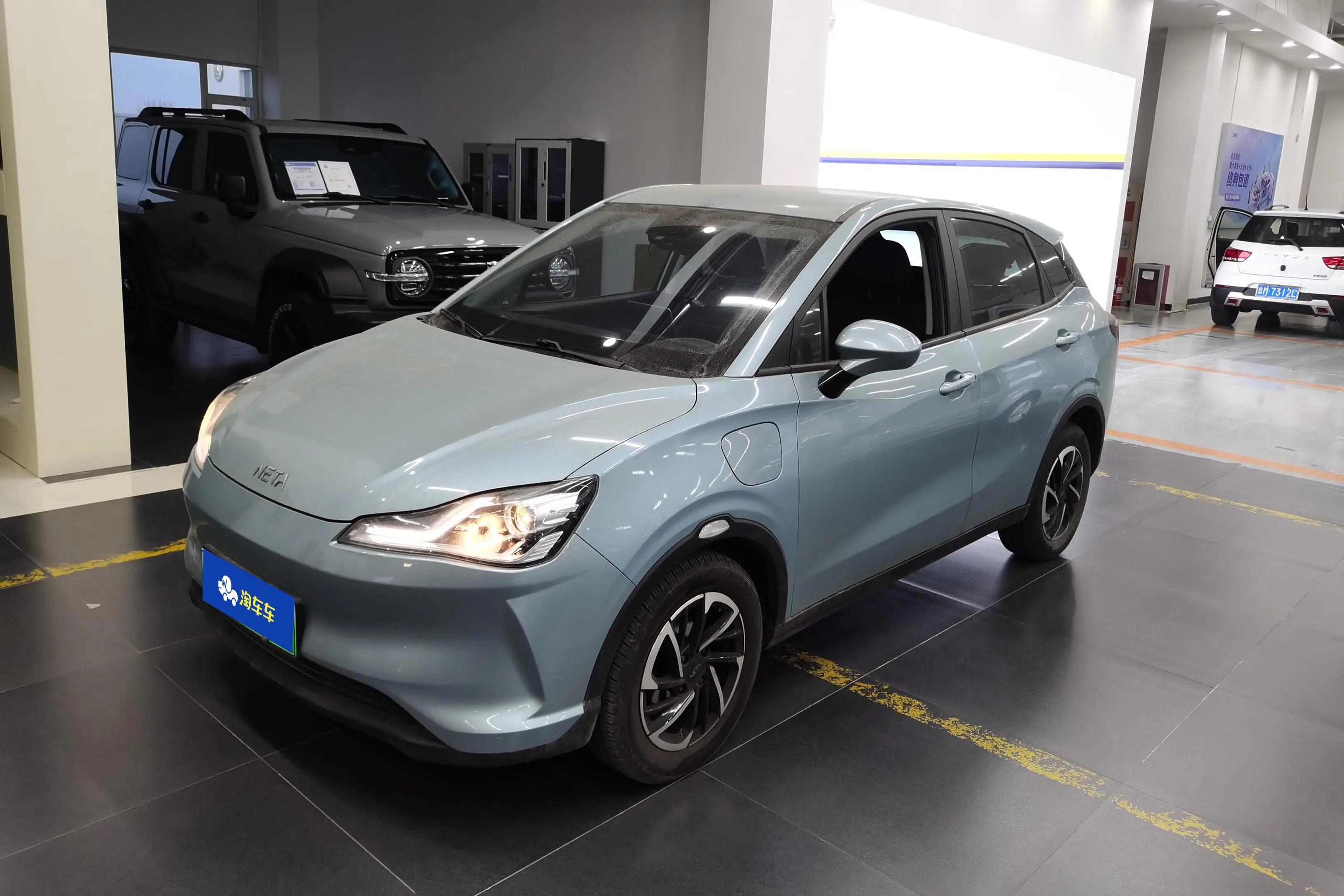 NETA Nezha V  из Китая