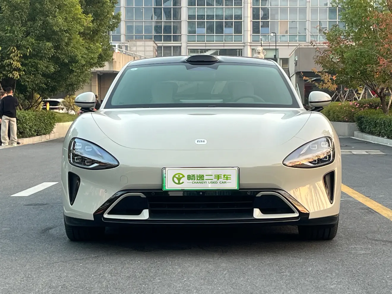 Xiaomi car Xiaomi SU7  из Китая