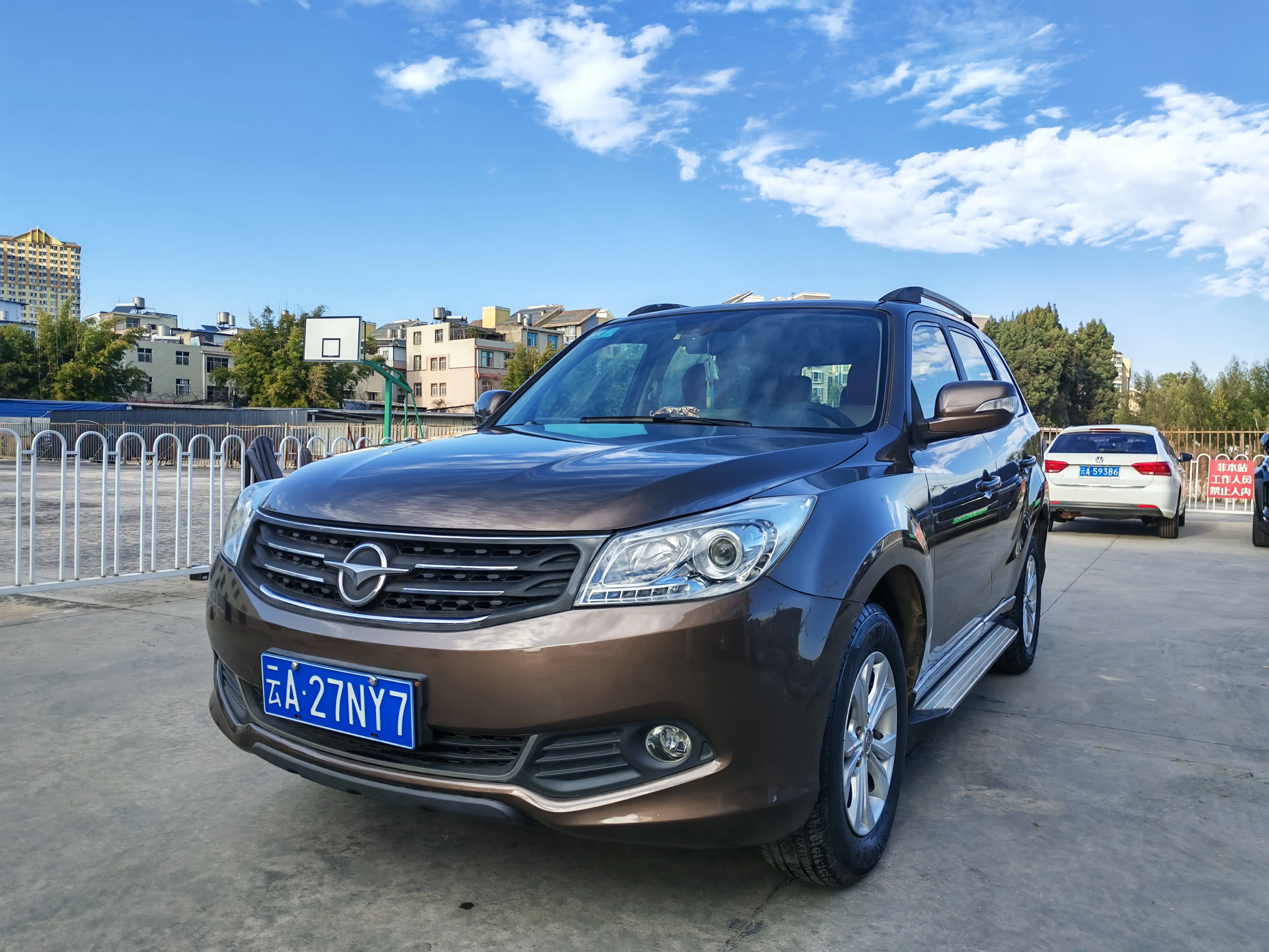 HAIMA Haima S7  из Китая