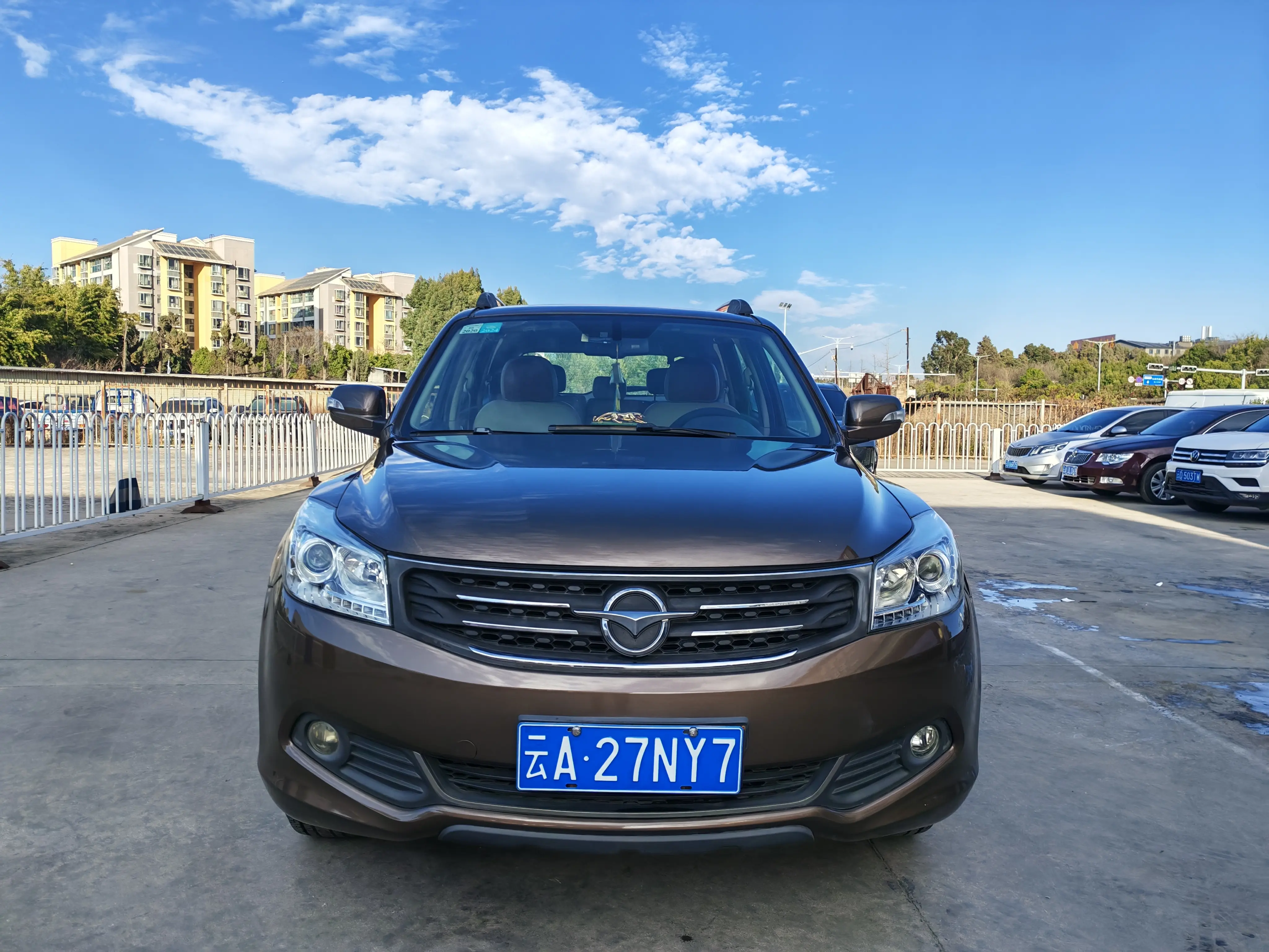 HAIMA Haima S7  из Китая
