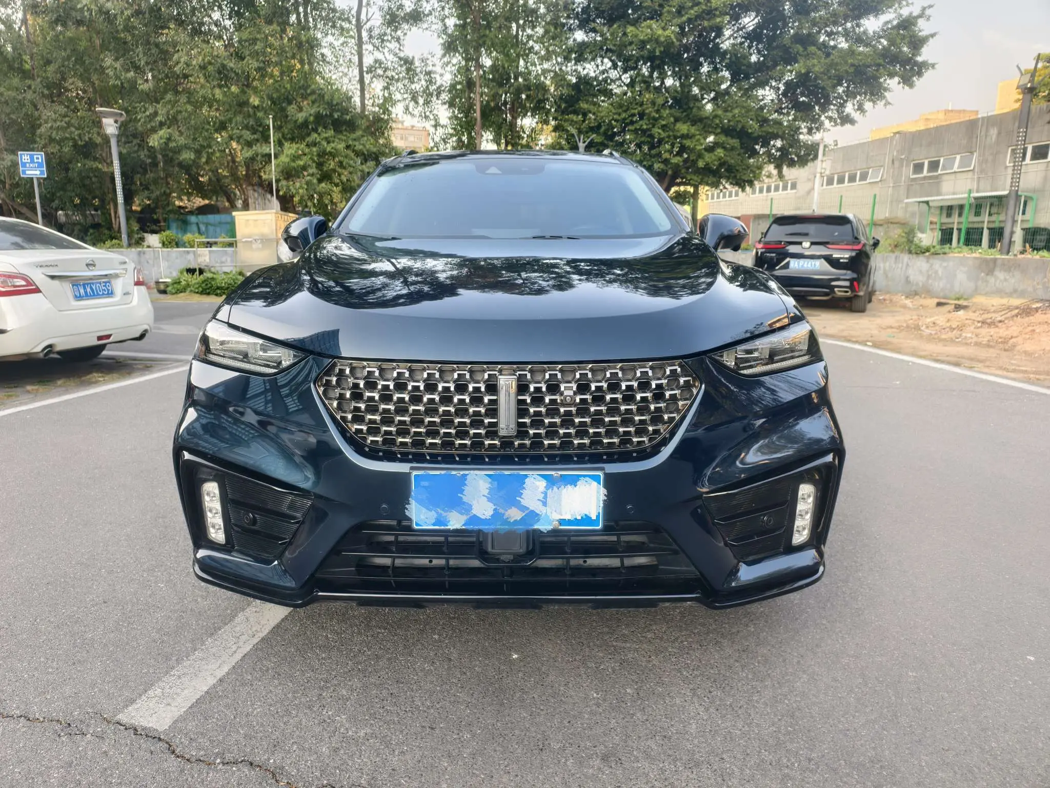 Wey Wei brand VV7  из Китая