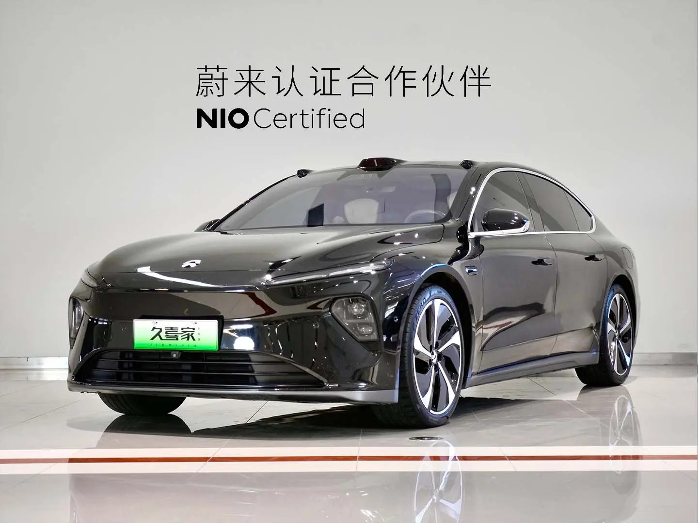NIO ET7  из Китая