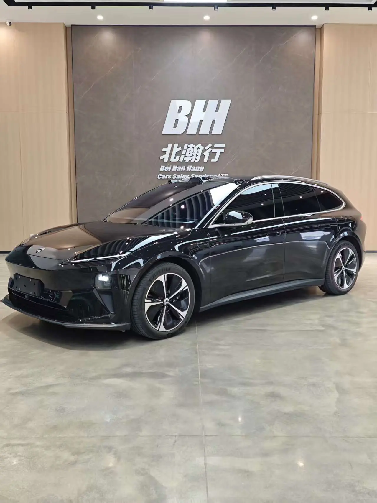 NIO ET5T  из Китая