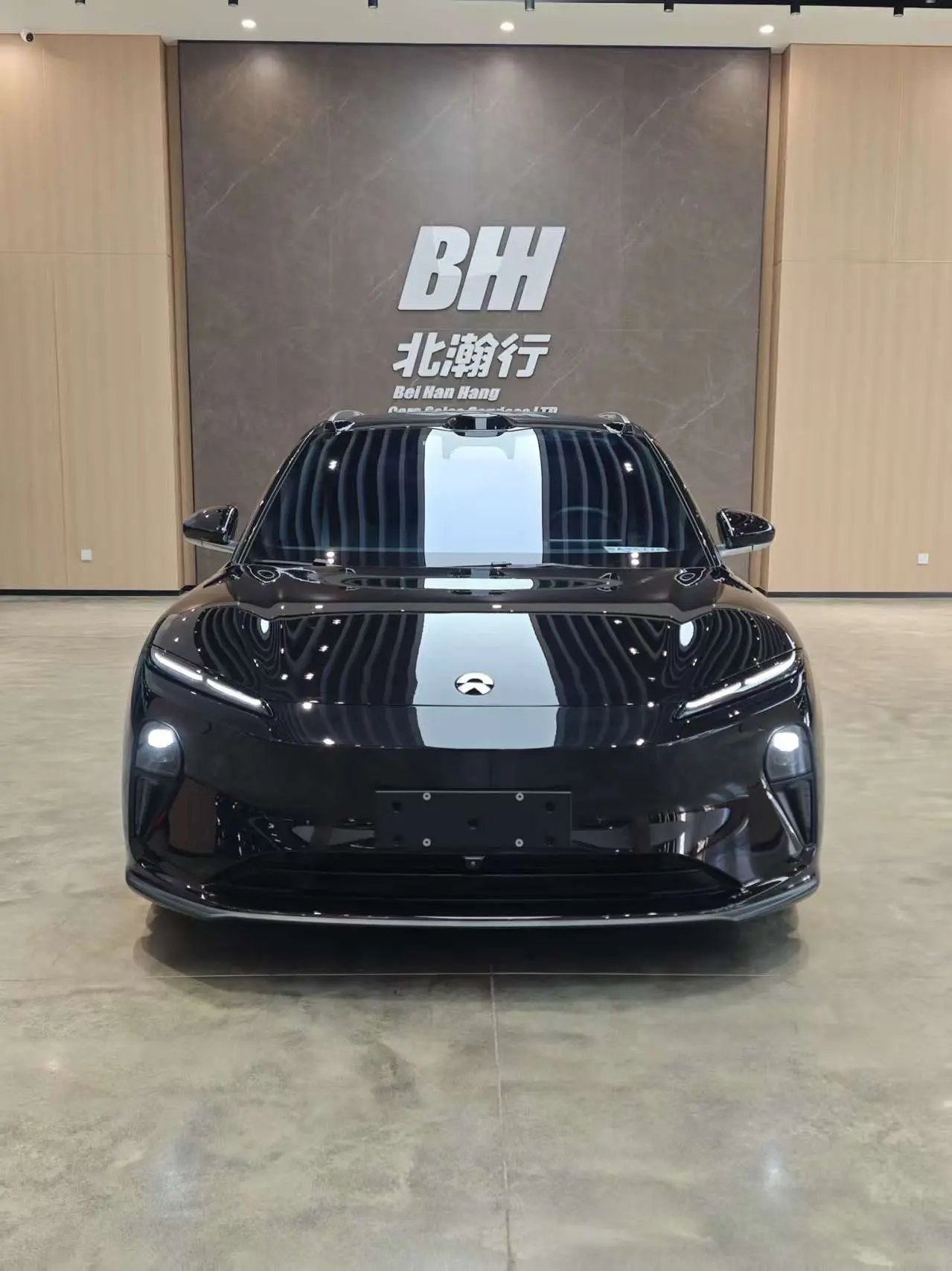 NIO ET5T  из Китая