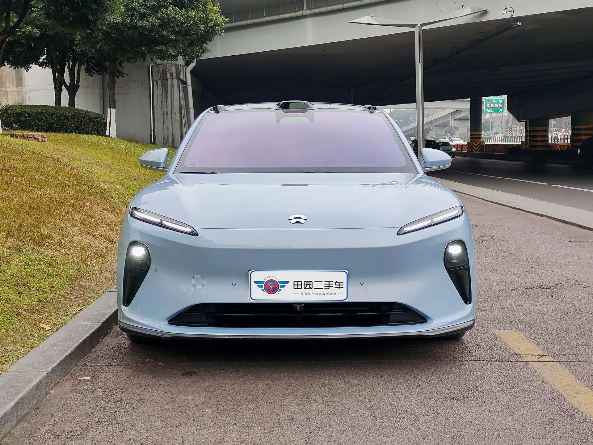NIO ET5T  из Китая