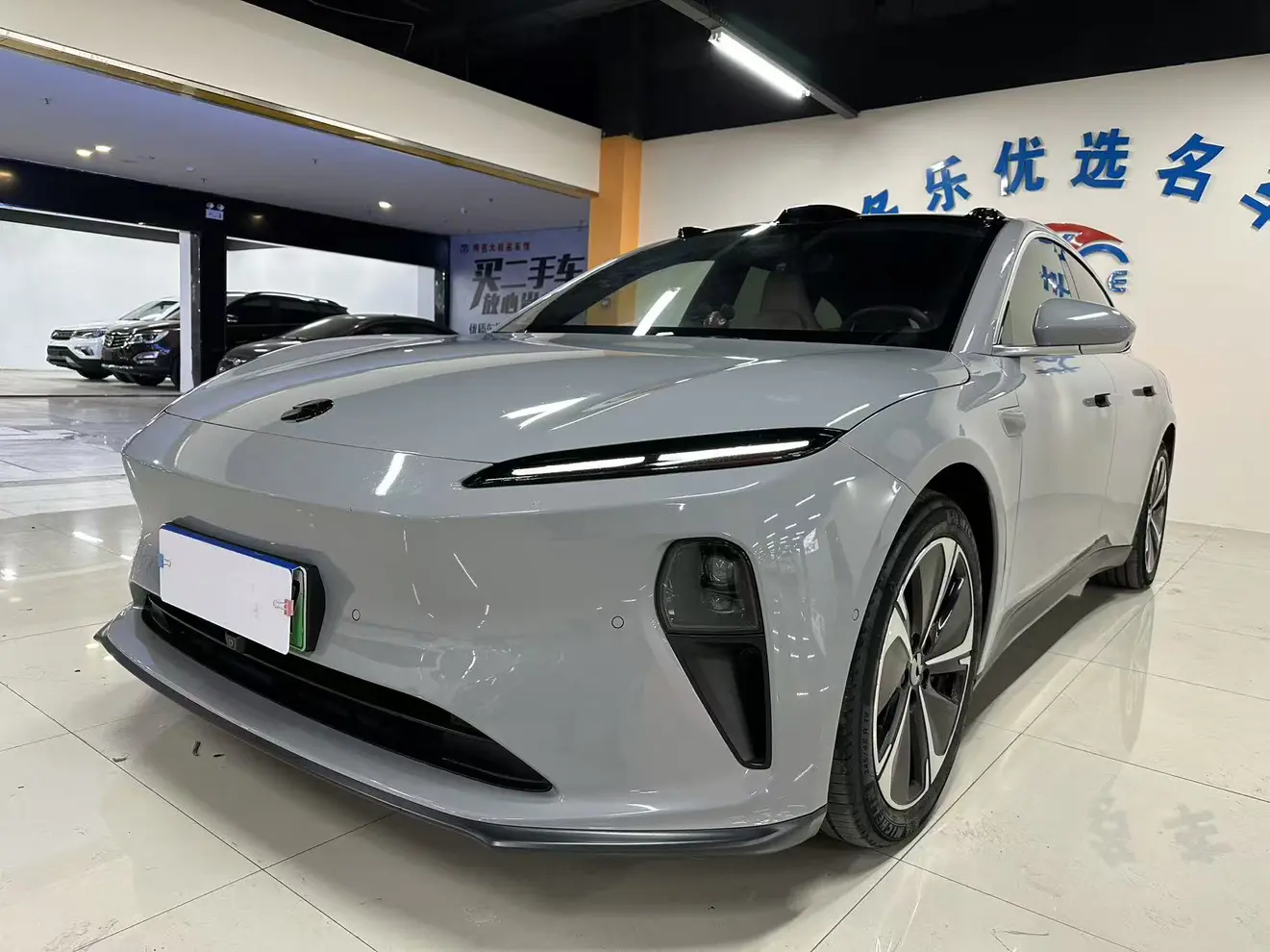 NIO ET5T  из Китая