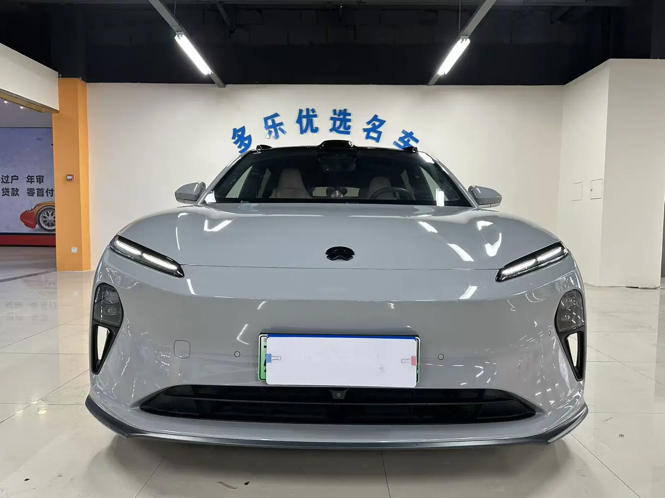 NIO ET5T  из Китая