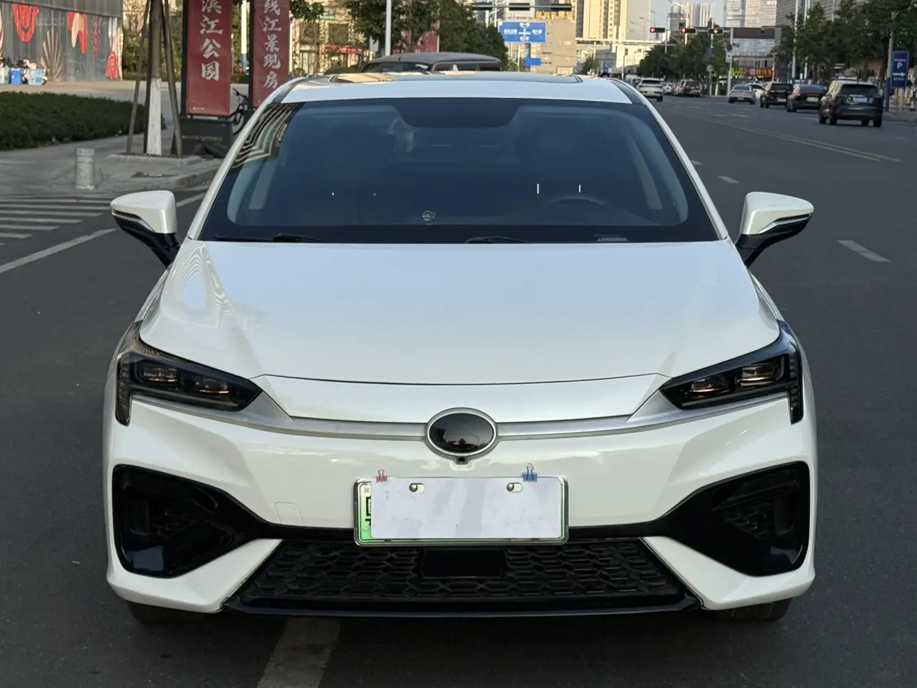 AION S  из Китая