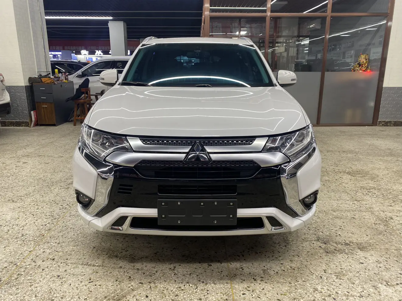 Mitsubishi Outlander  из Китая
