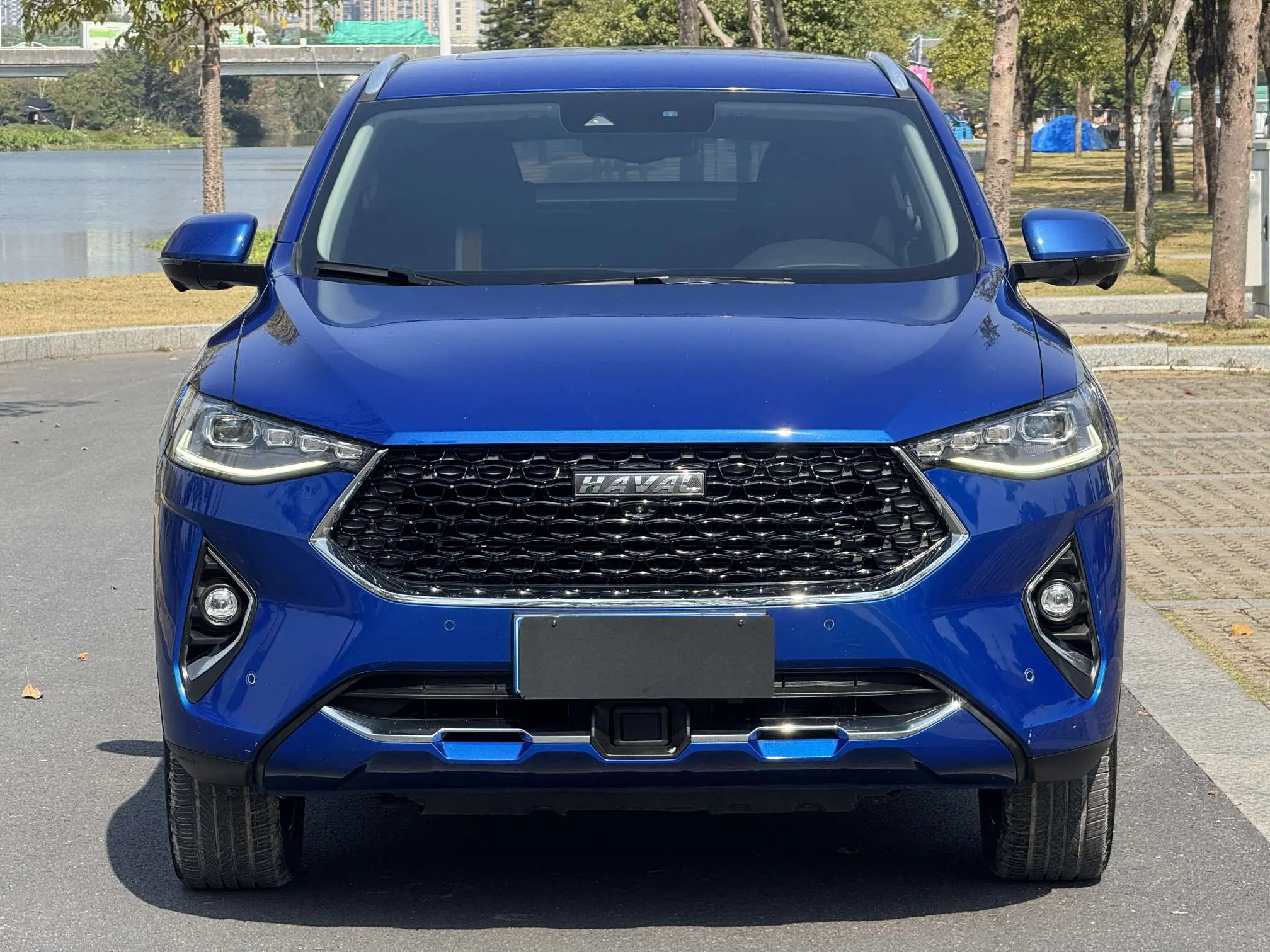 Haval F7x  из Китая