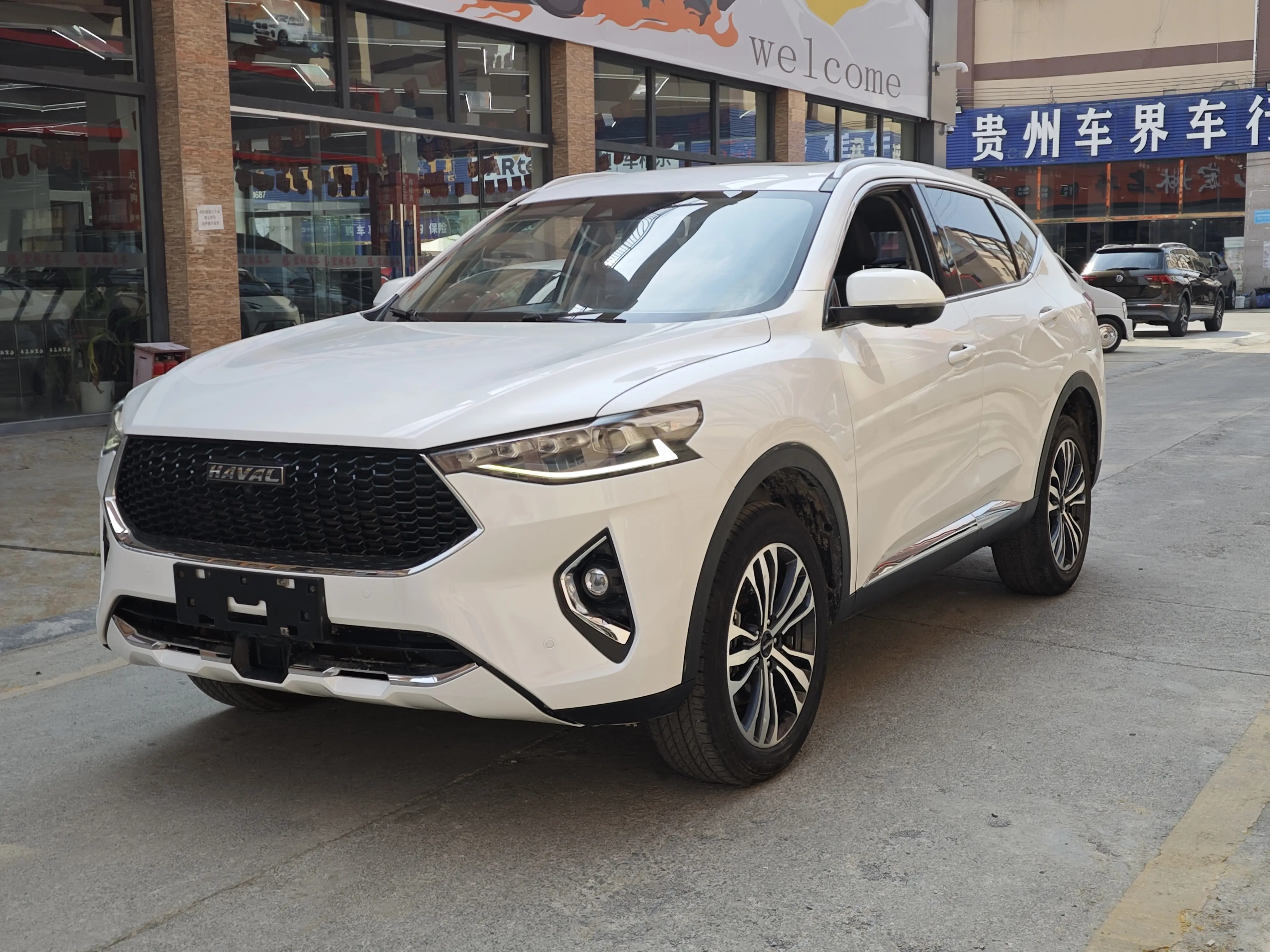 Haval F7  из Китая