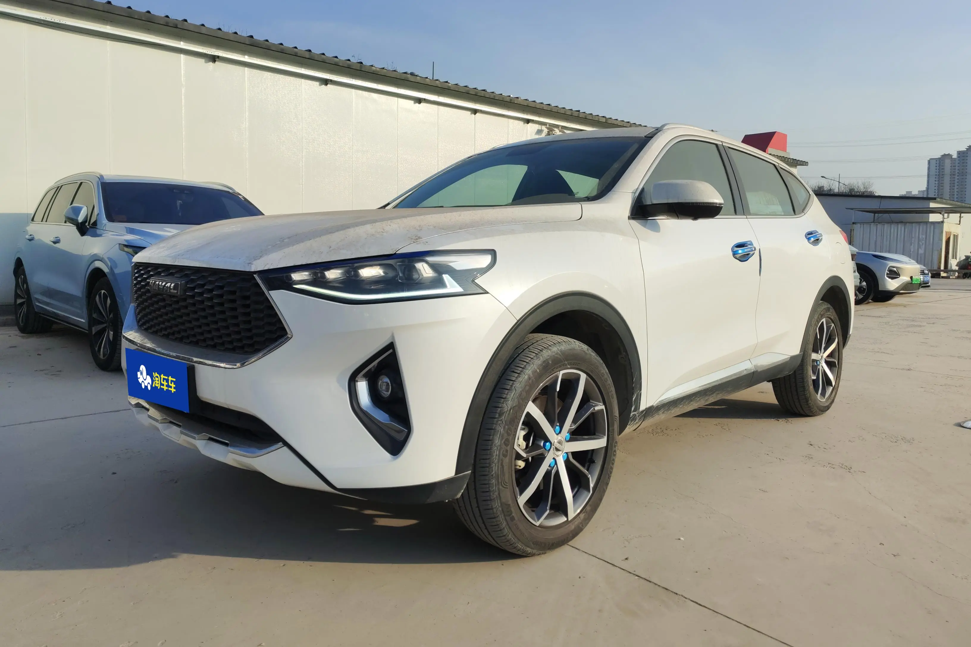 Haval F7  из Китая
