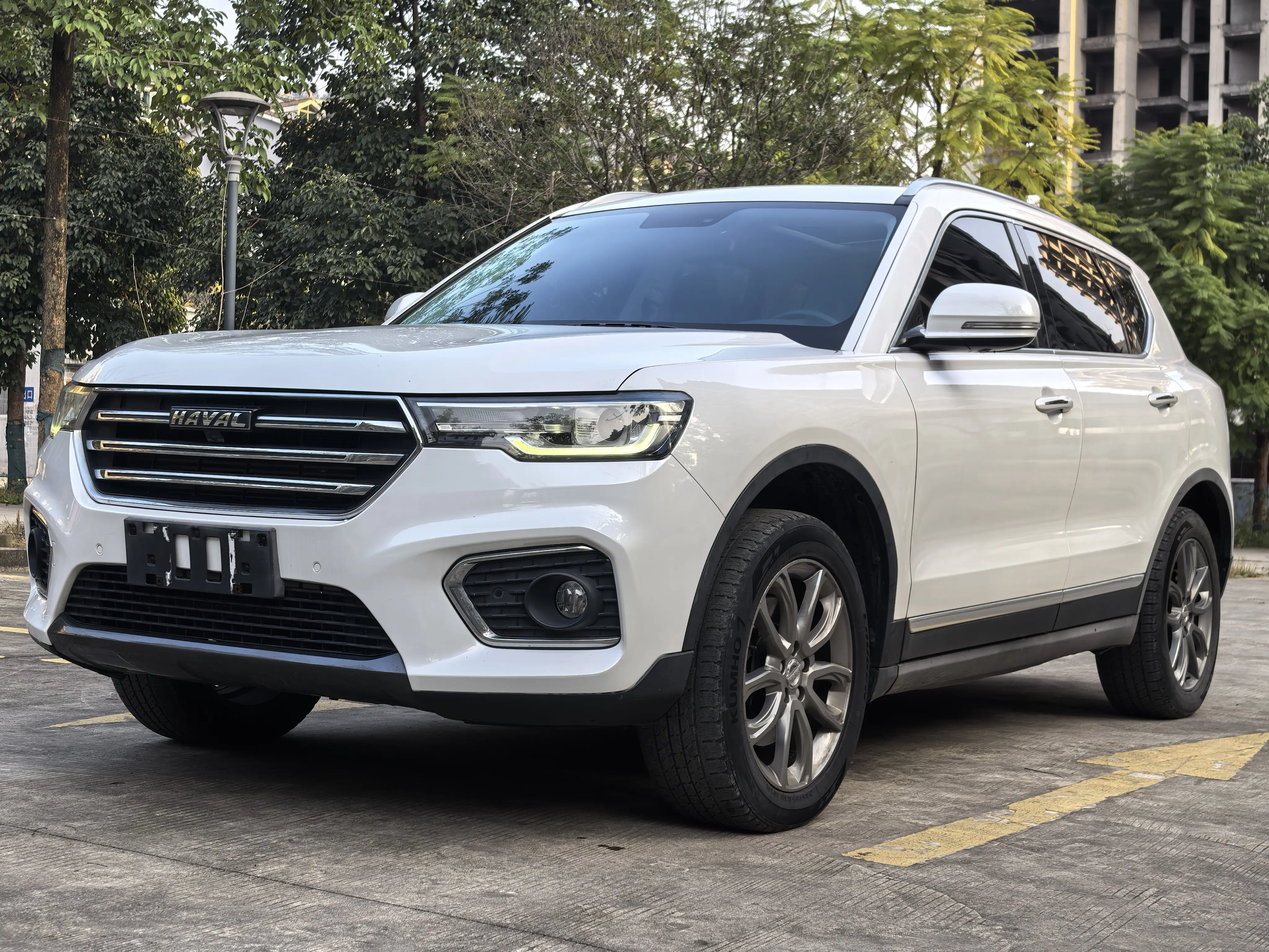 Haval H7  из Китая