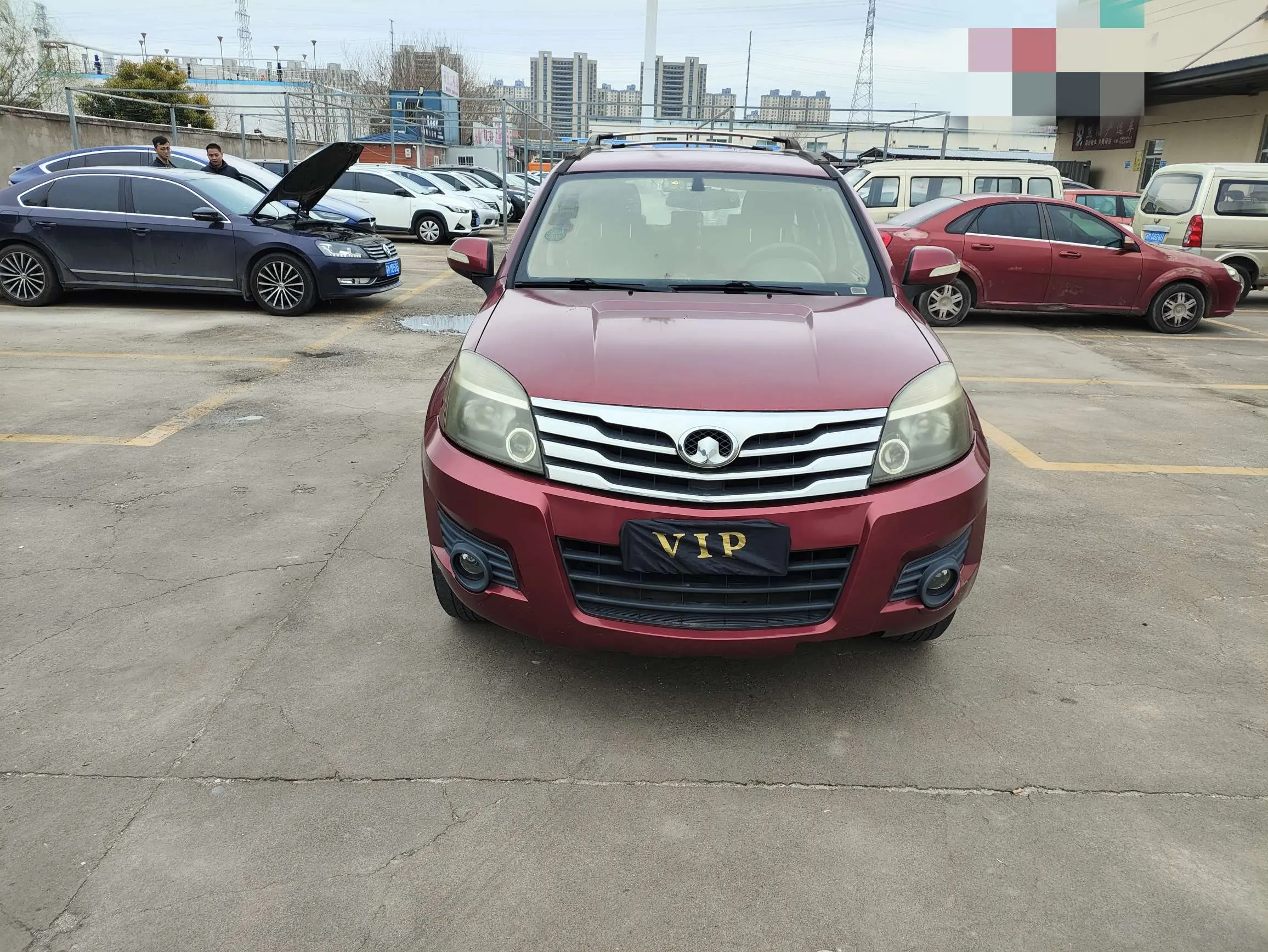 Haval H3  из Китая