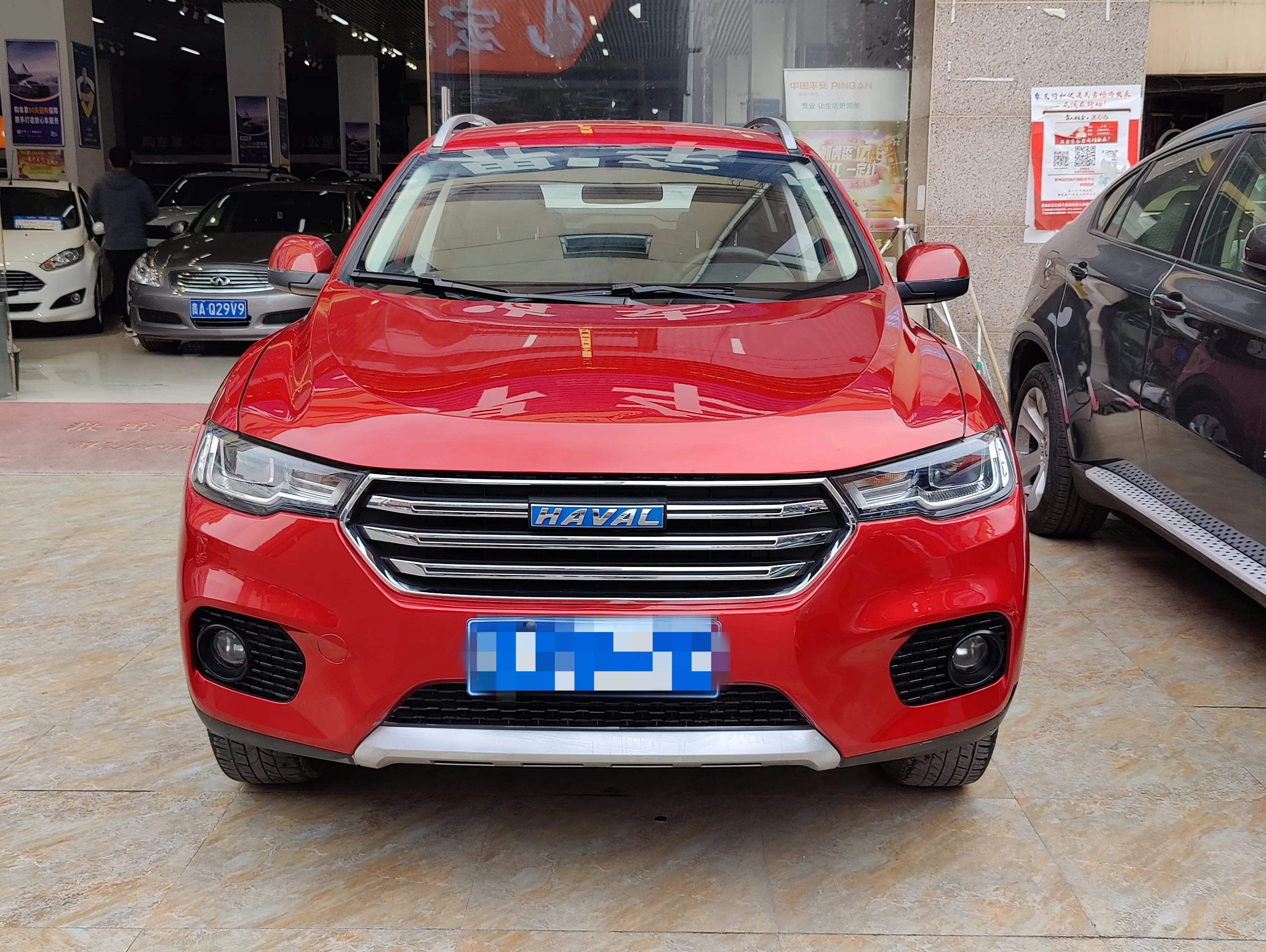Haval H2s  из Китая