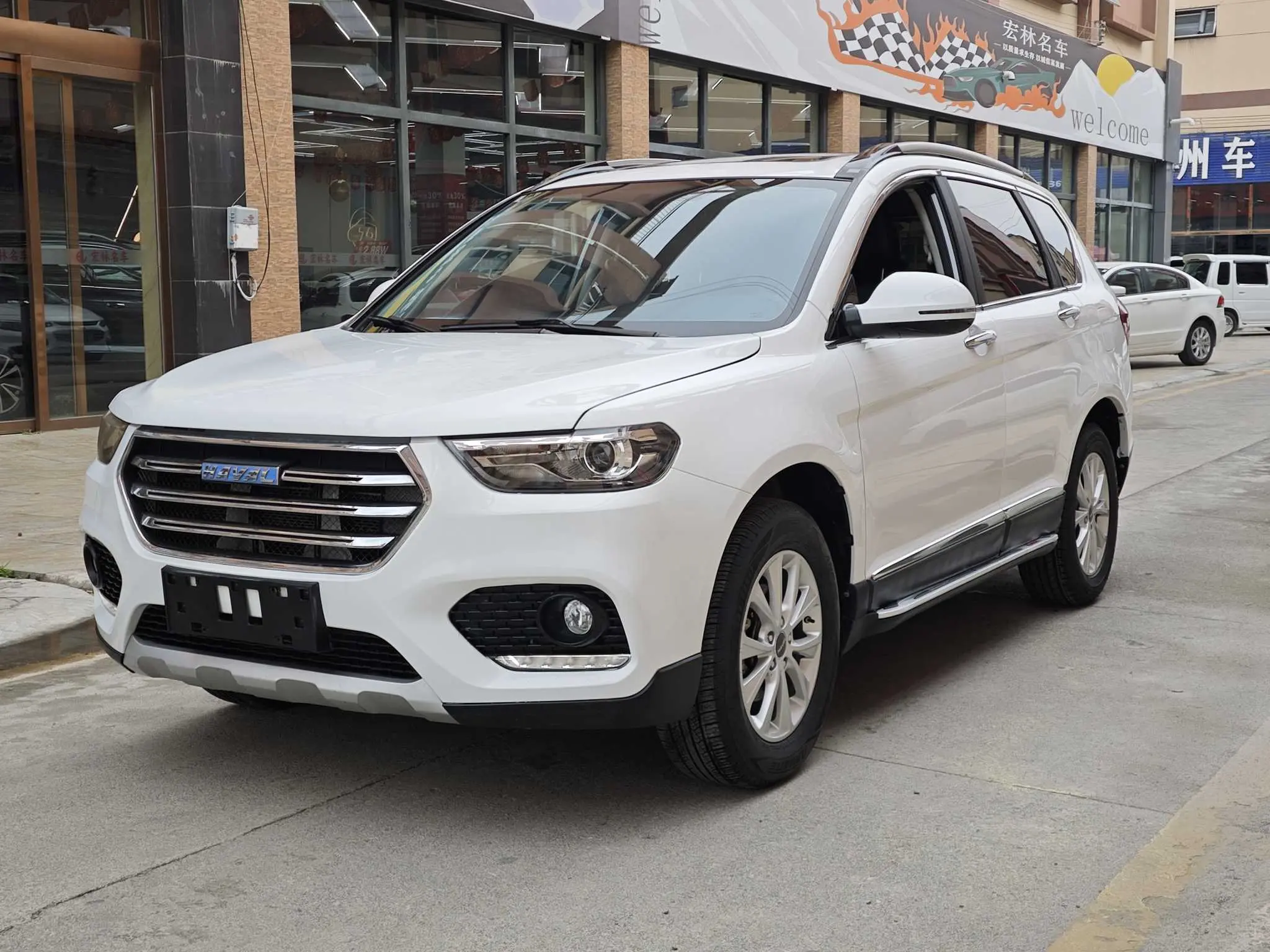 Haval H6  из Китая