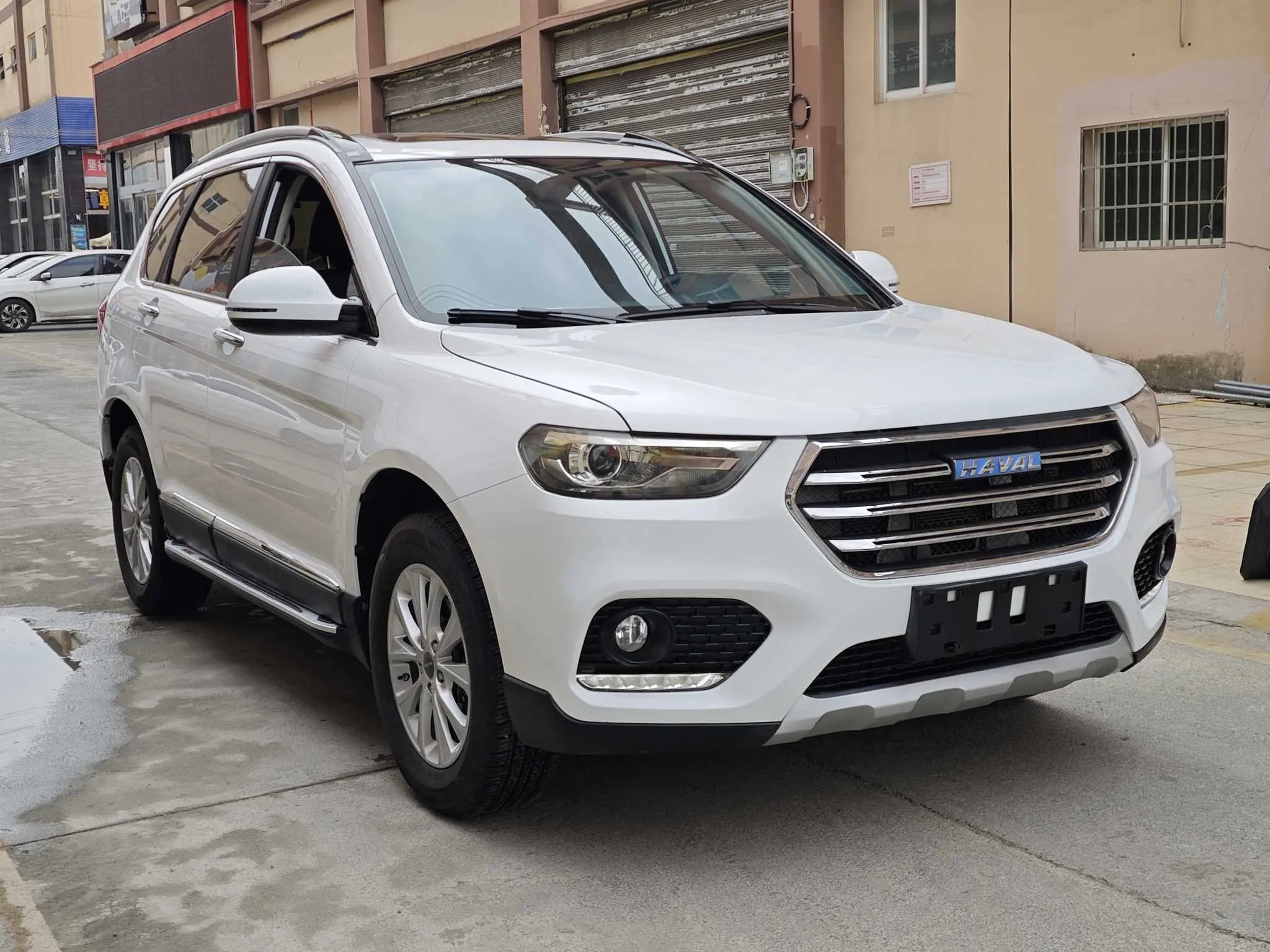 Haval H6  из Китая