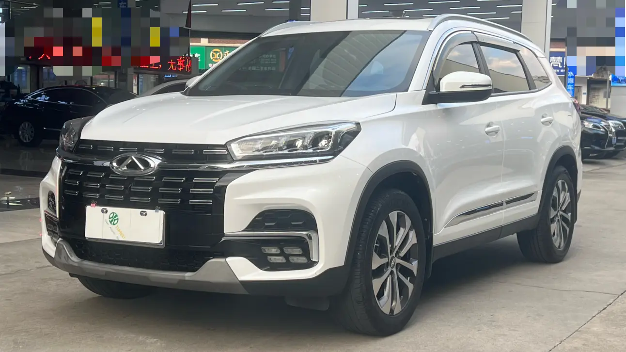 Chery Tiggo 8  из Китая