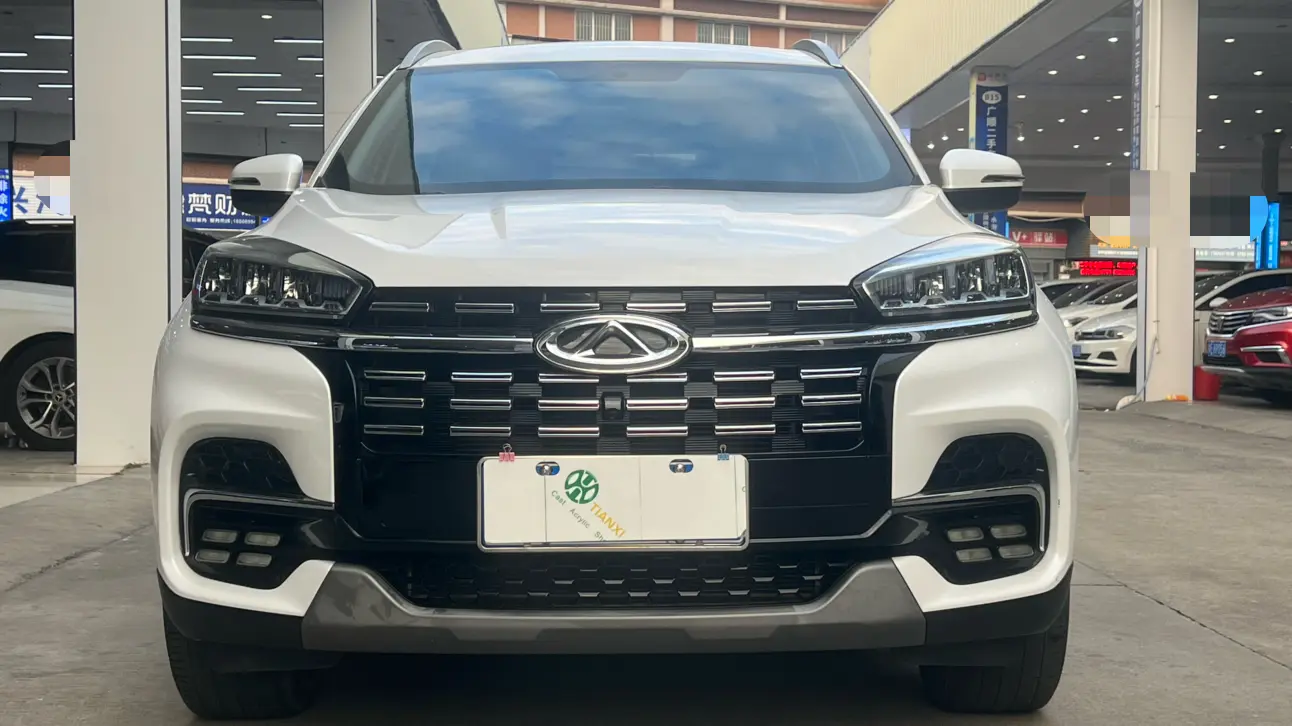 Chery Tiggo 8  из Китая