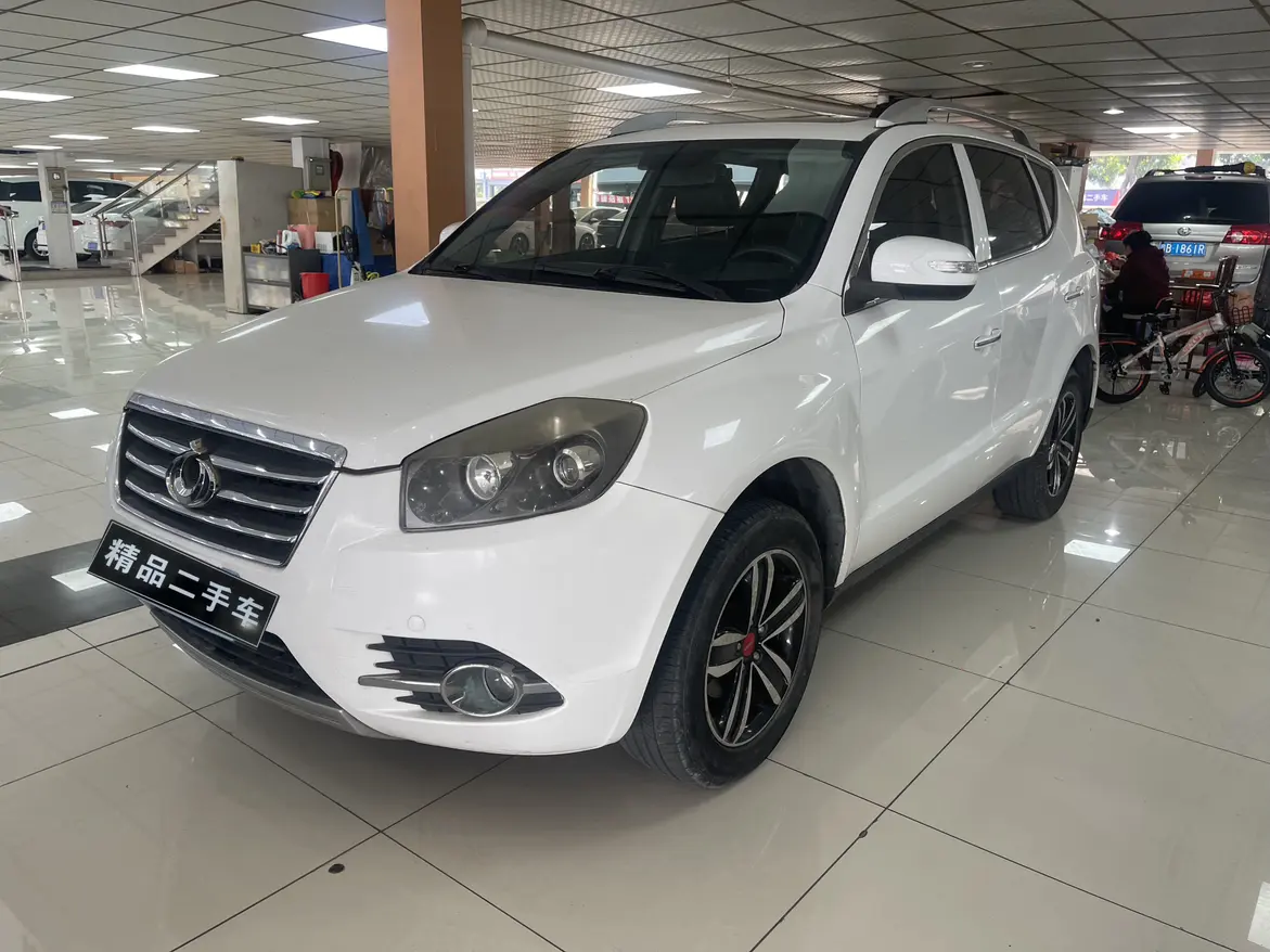 Geely GX7  из Китая