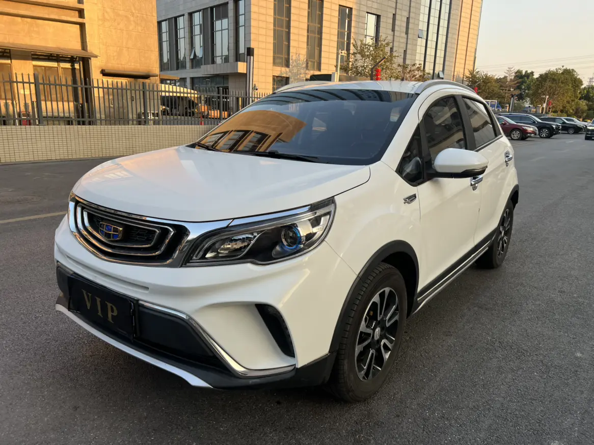 Geely Vision X3  из Китая