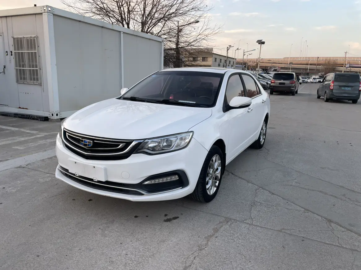 Geely Vision  из Китая