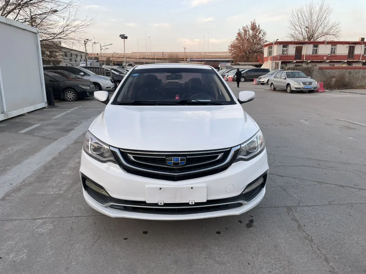 Geely Vision  из Китая