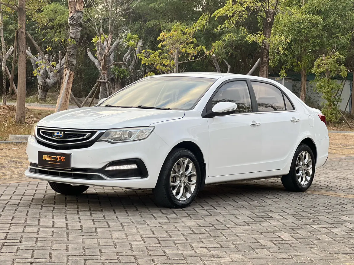 Geely Vision  из Китая