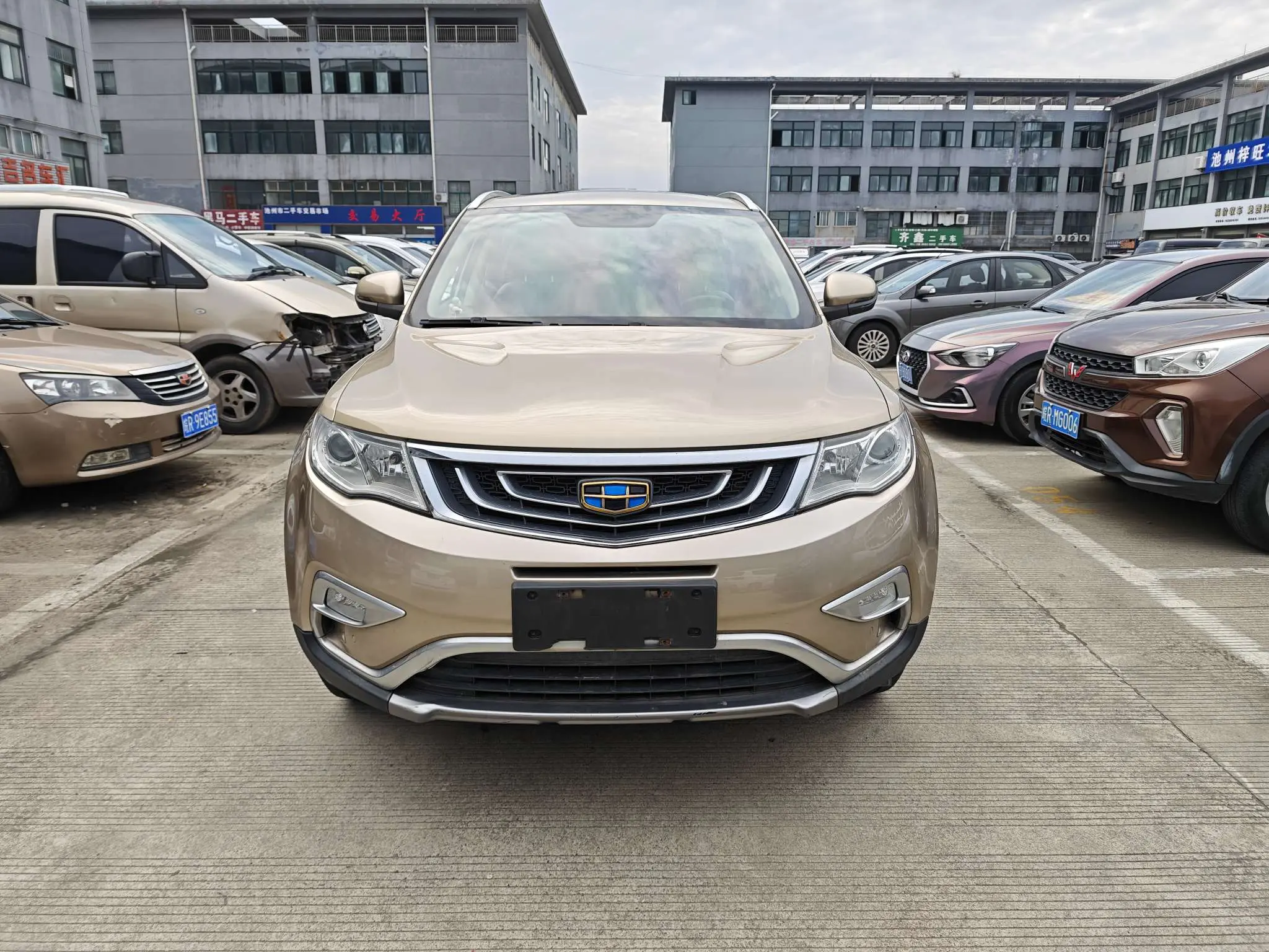 Geely Atlas (Boyue)  из Китая