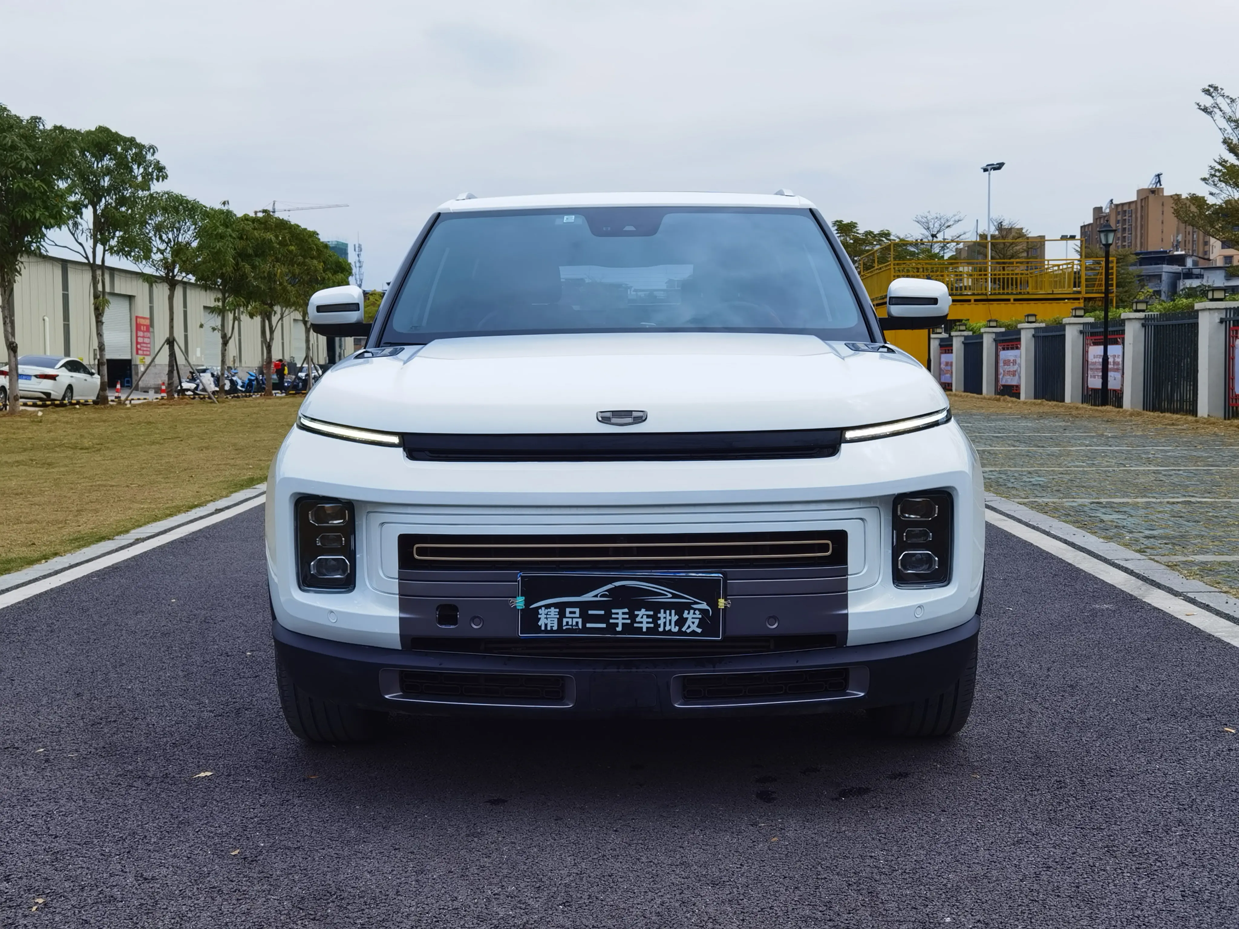 Geely ICON  из Китая