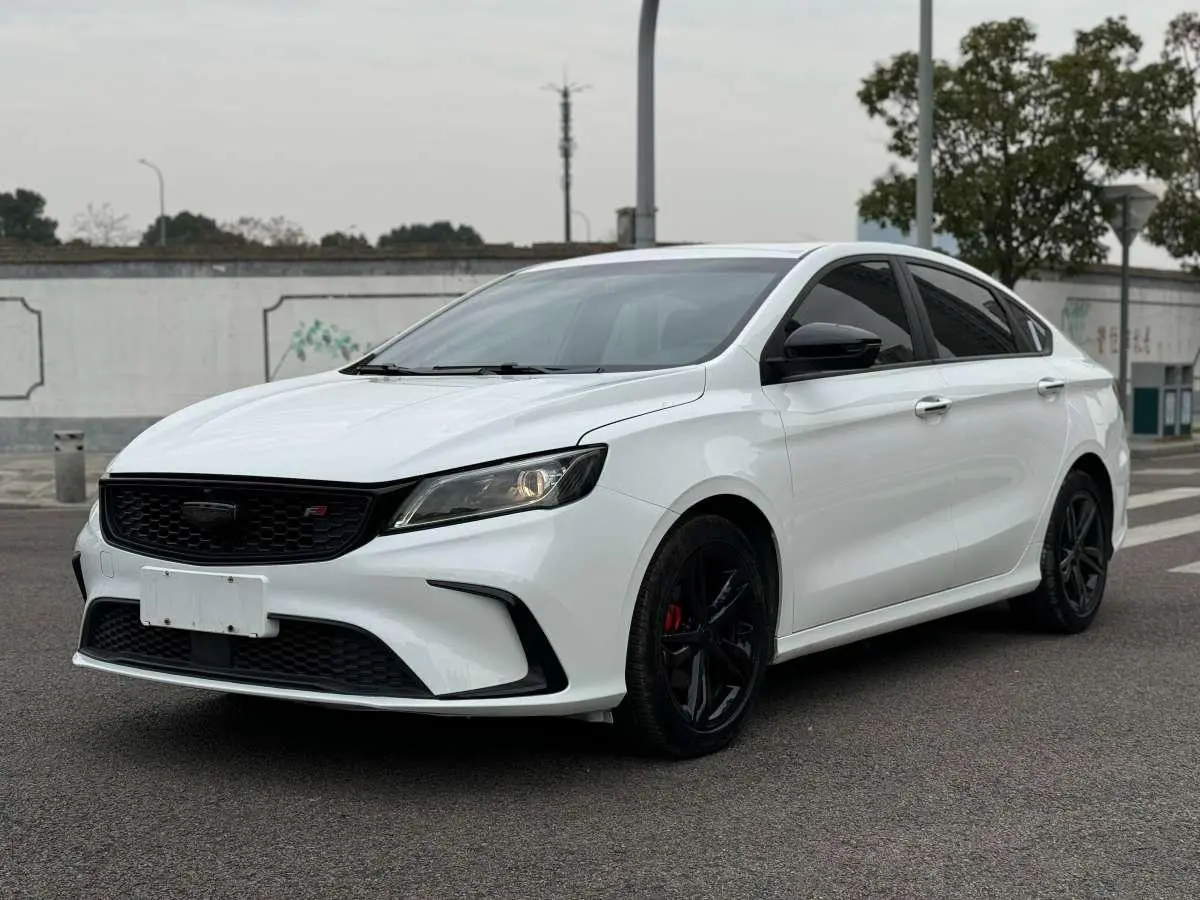 Geely Binrui  из Китая