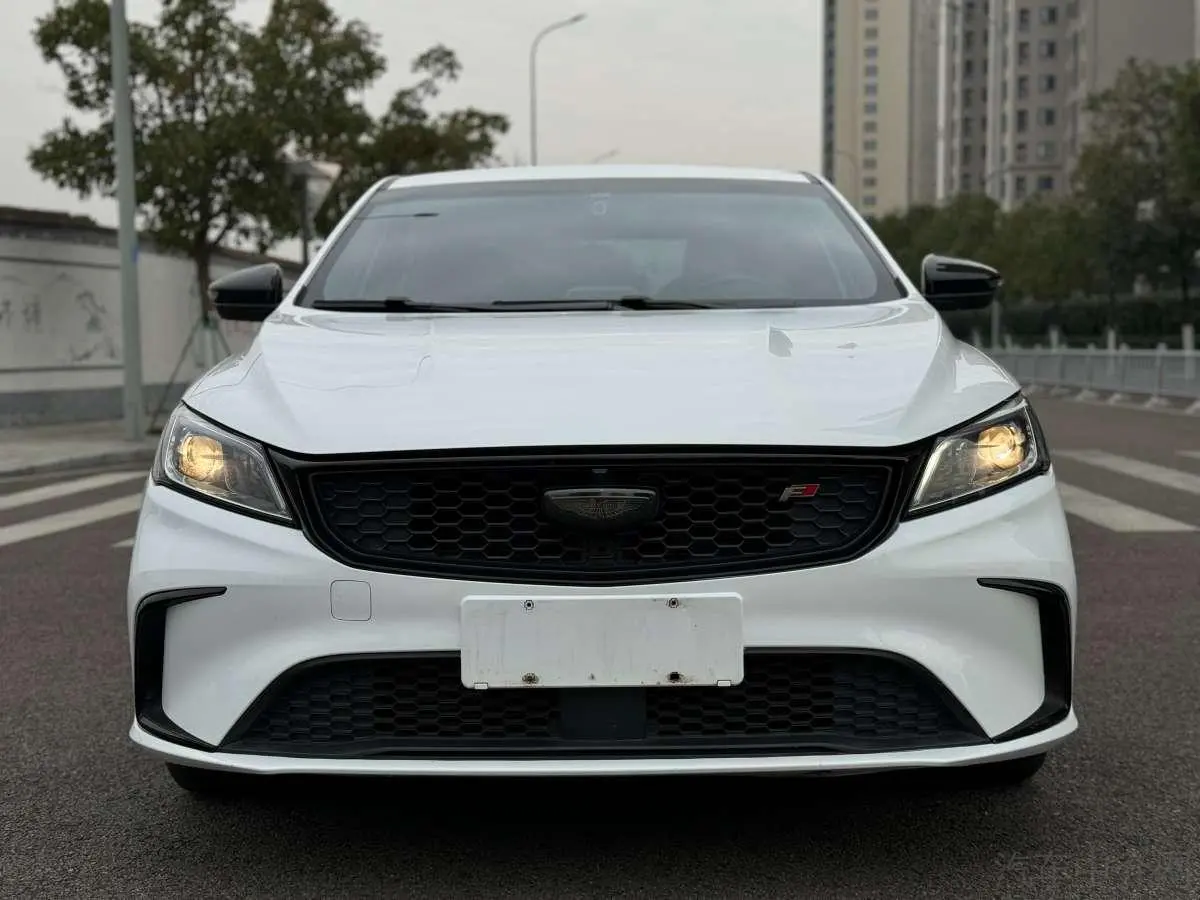 Geely Binrui  из Китая