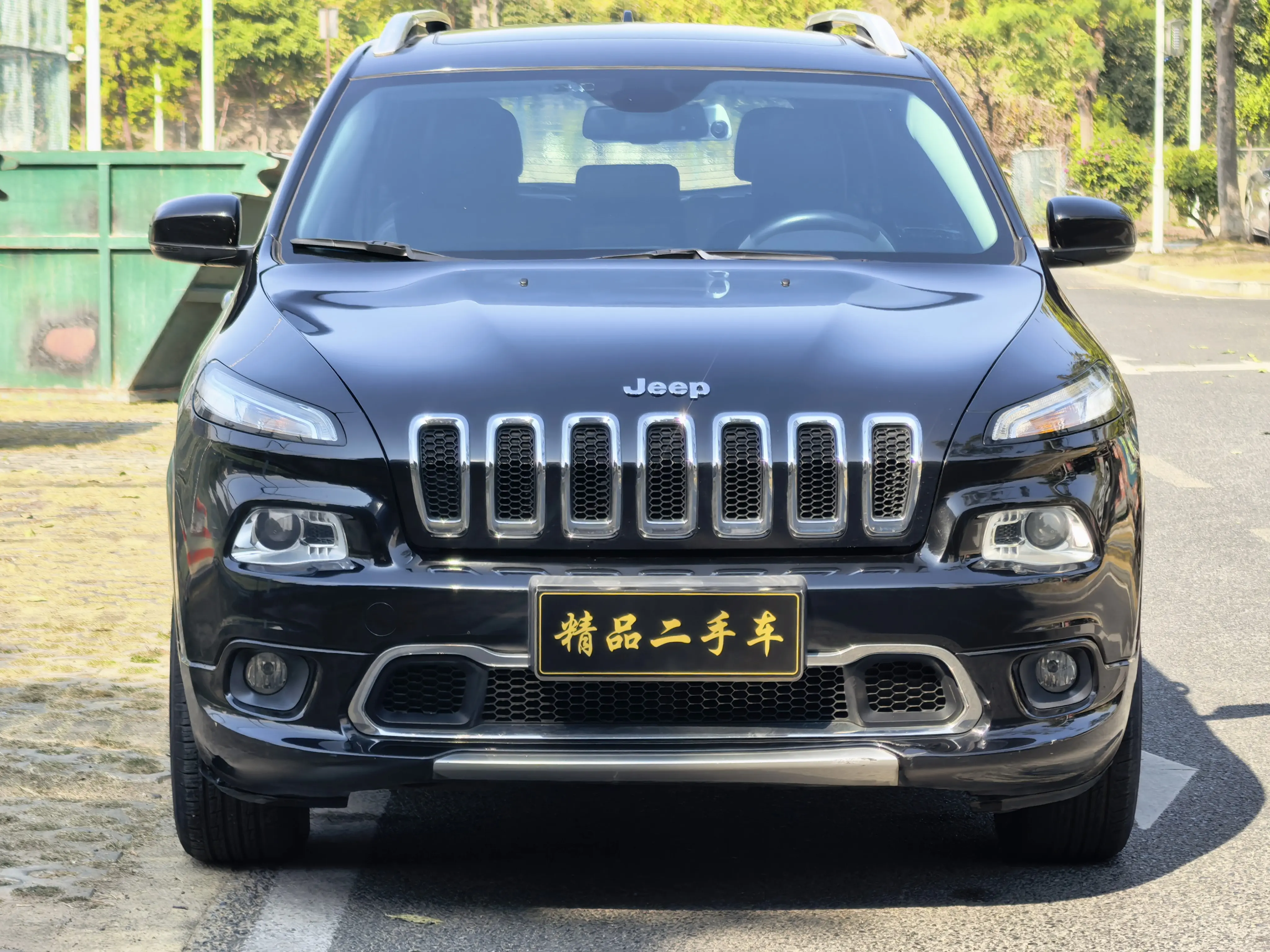 Jeep Cherokee  из Китая