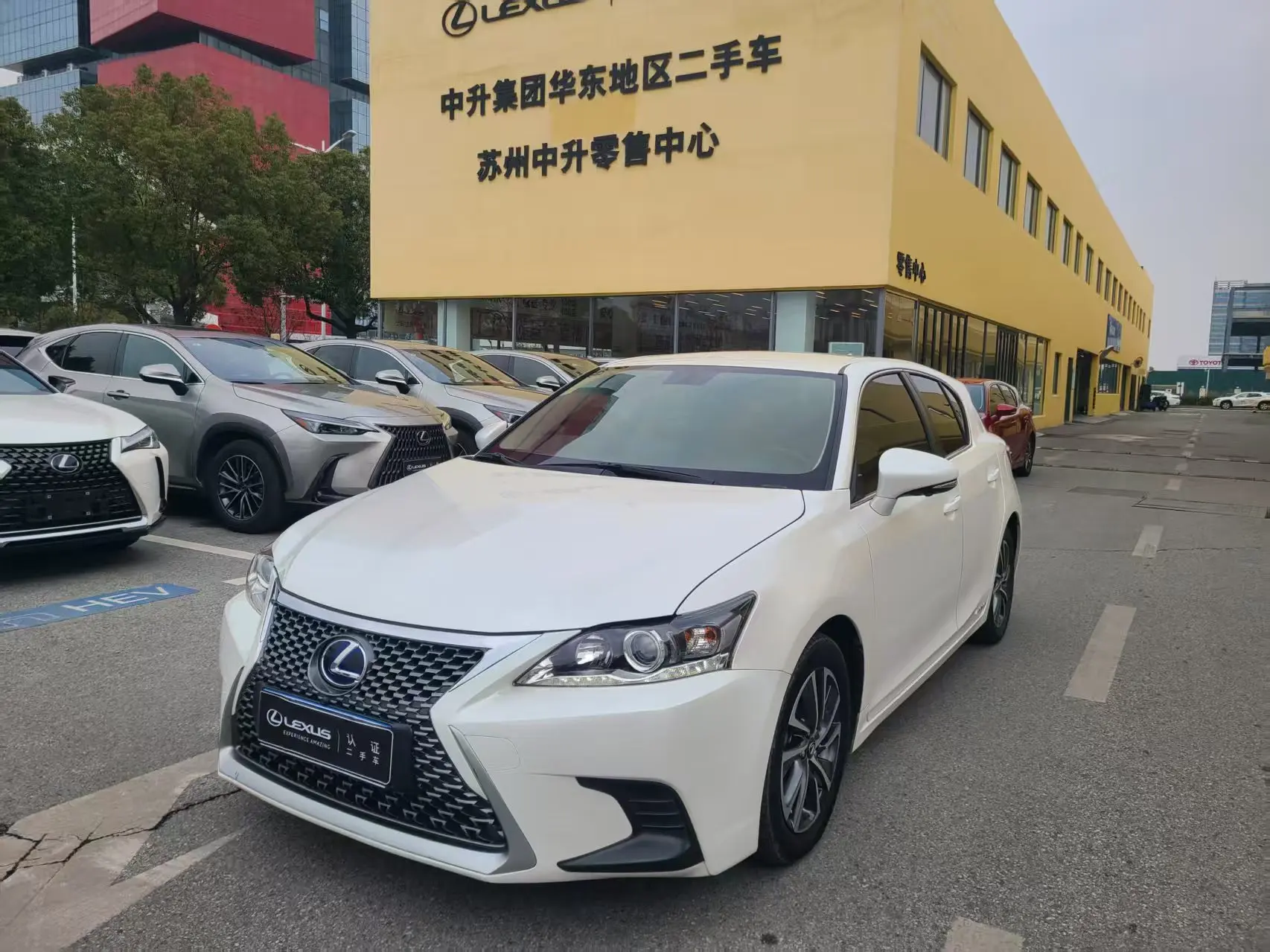 Lexus CT  из Китая
