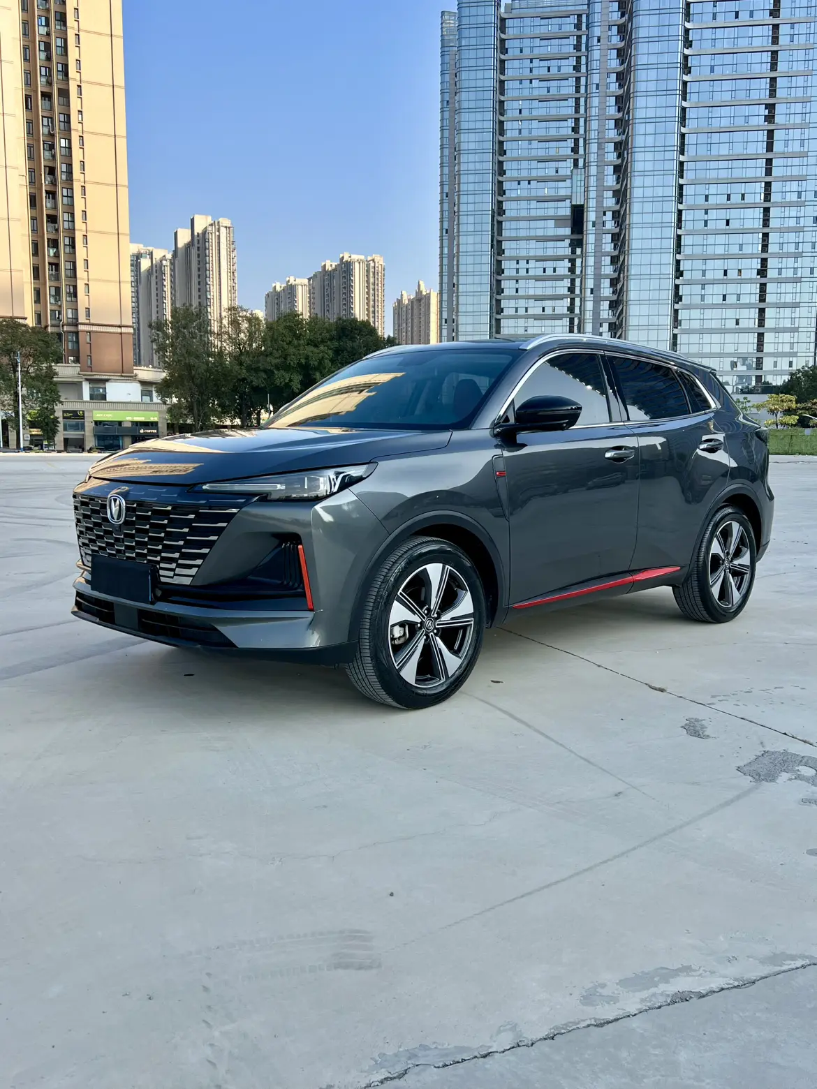 Changan CS55 PLUS  из Китая