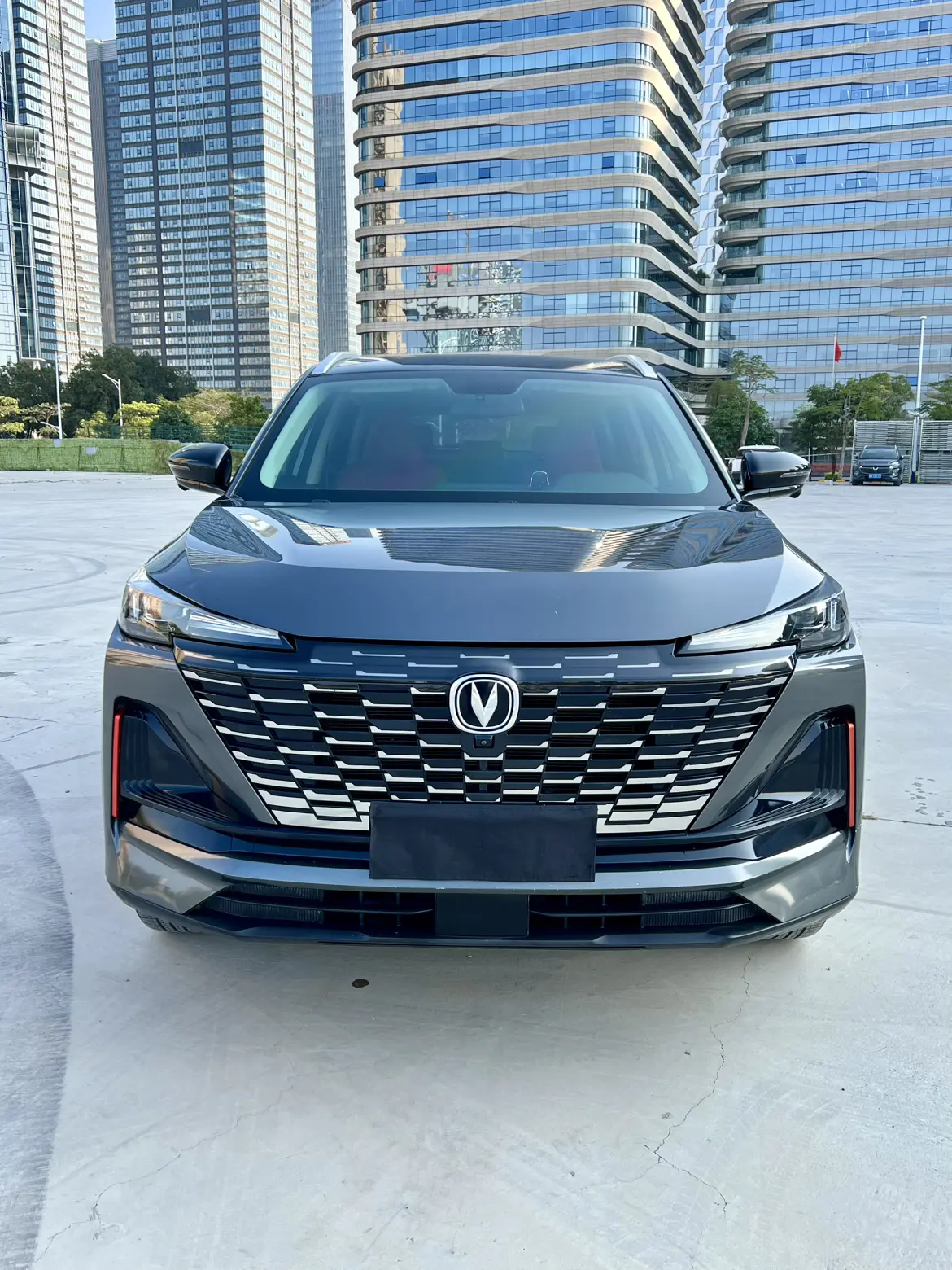 Changan CS55 PLUS  из Китая