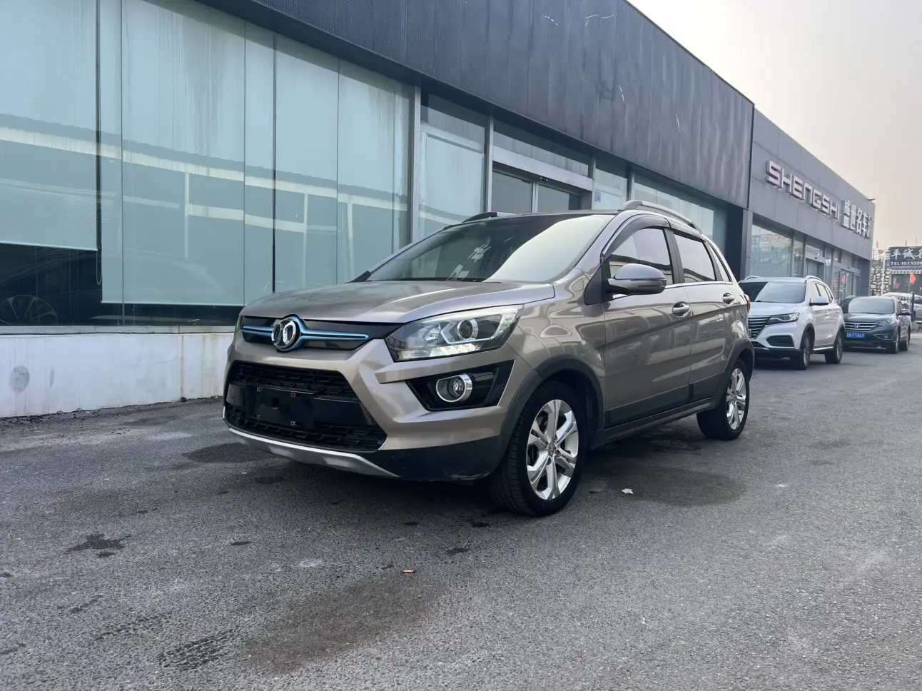 BAIC New Energy EX  из Китая