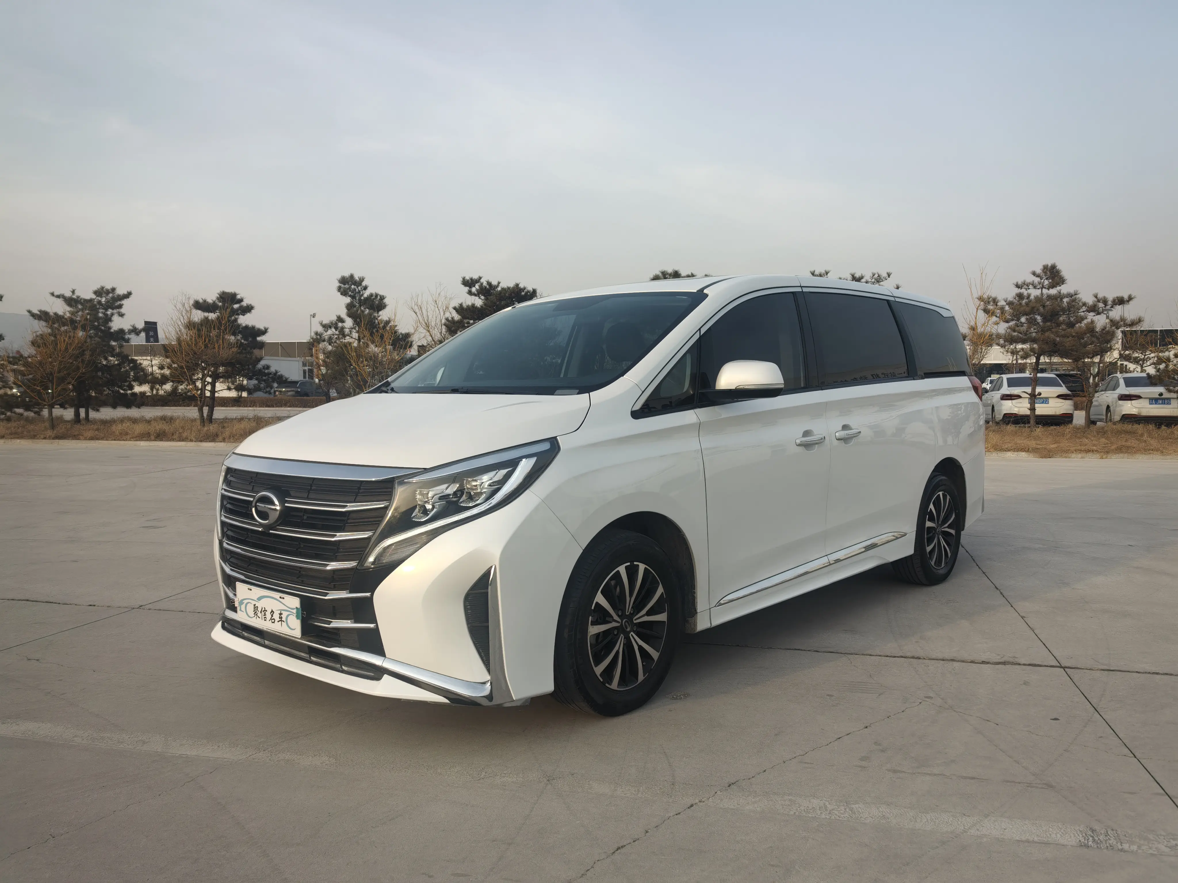 GAC Trumpchi M8  из Китая