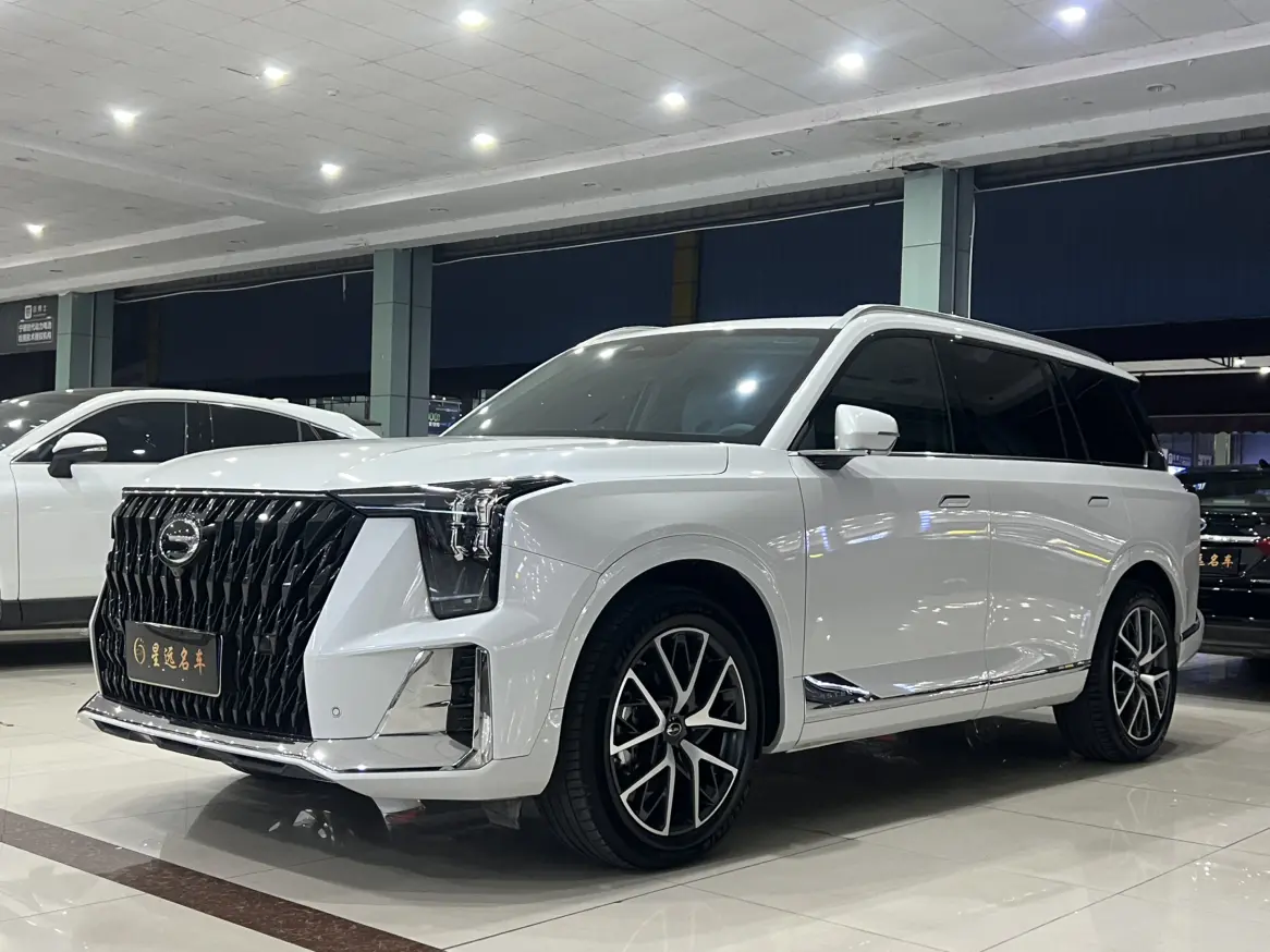 GAC Trumpchi GS8  из Китая