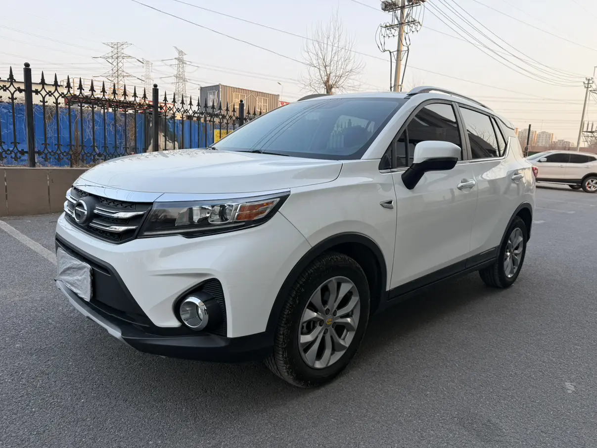 GAC Trumpchi GS3  из Китая