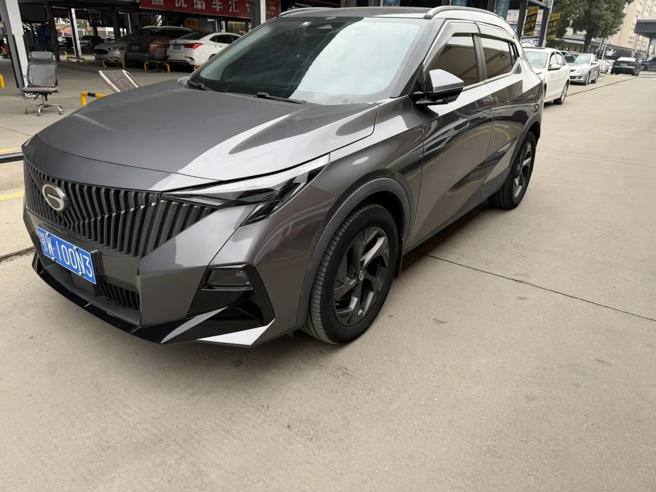 GAC Trumpchi GS3  из Китая