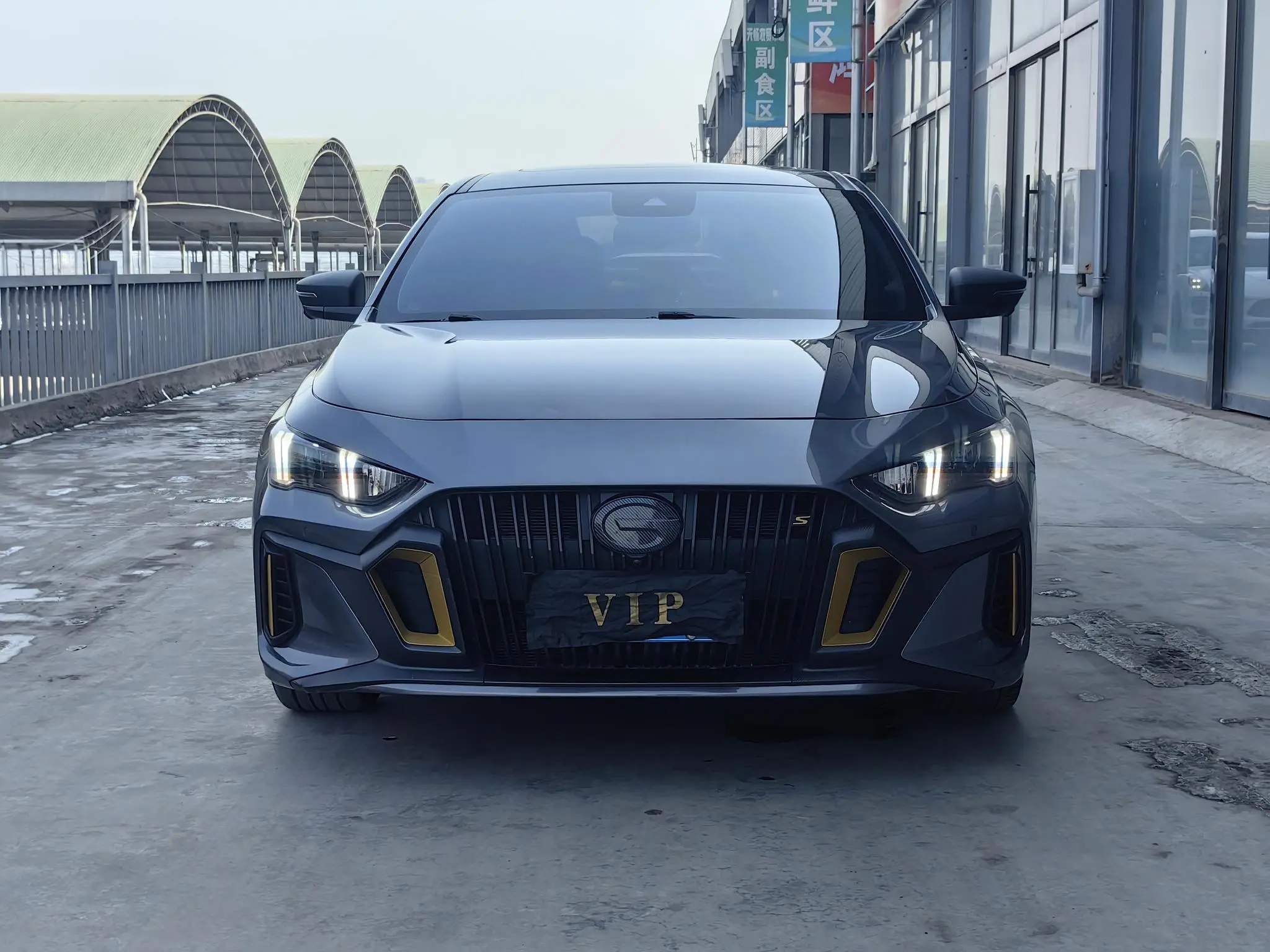 GAC Shadow Leopard  из Китая