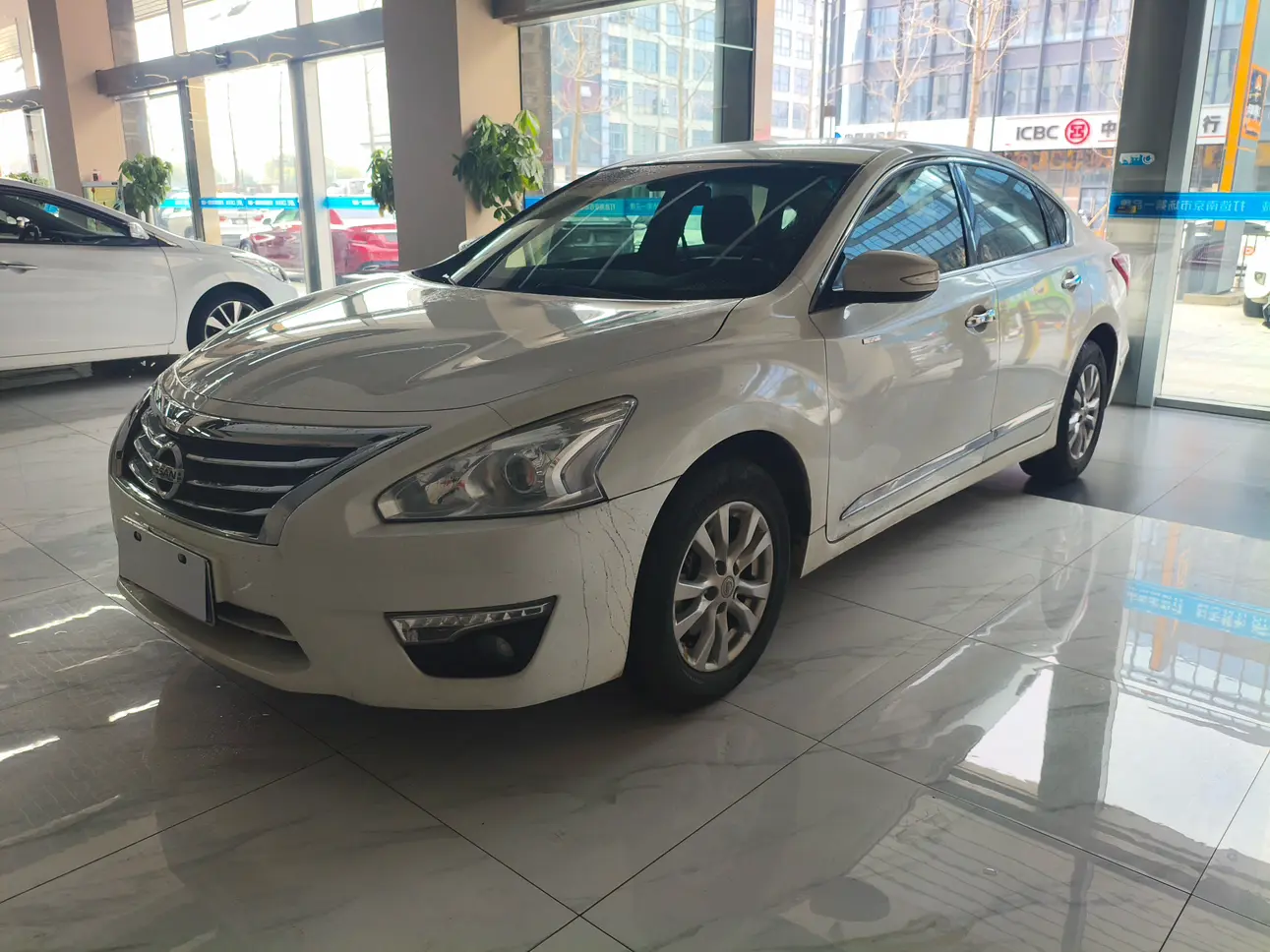 Nissan Altima (Teana)  из Китая