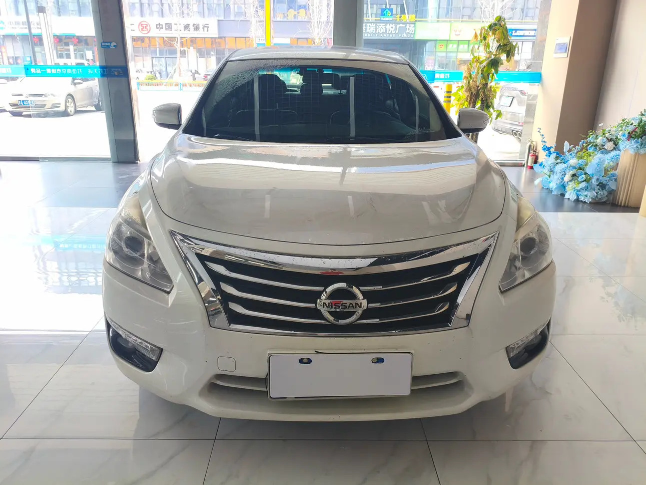 Nissan Altima (Teana)  из Китая