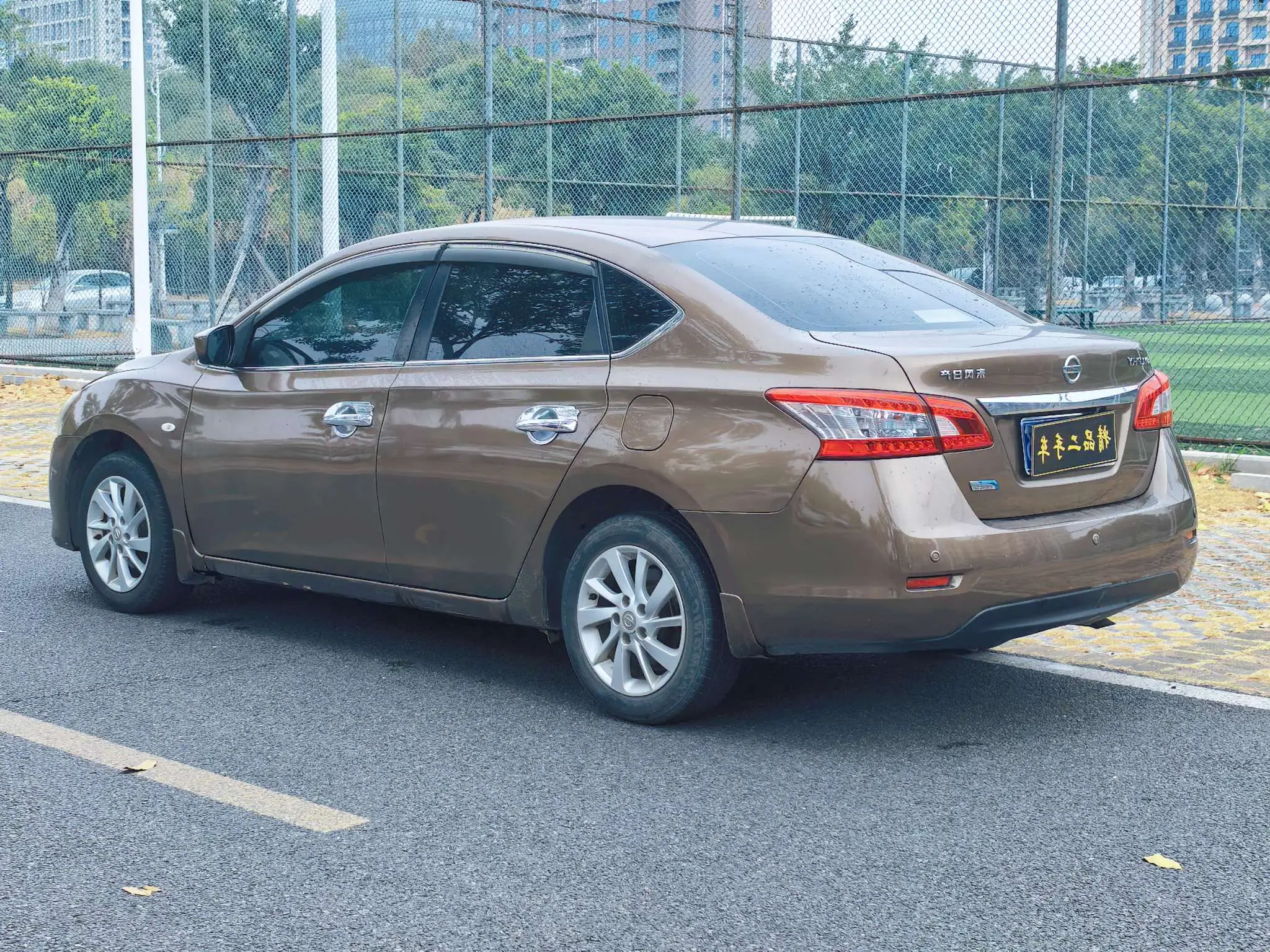 Nissan Sylphy  из Китая