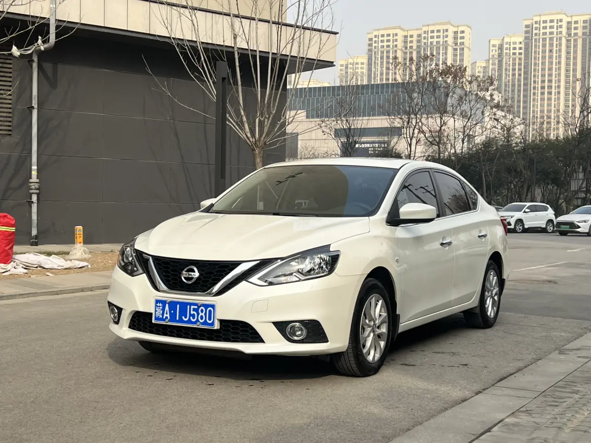 Nissan Sylphy  из Китая