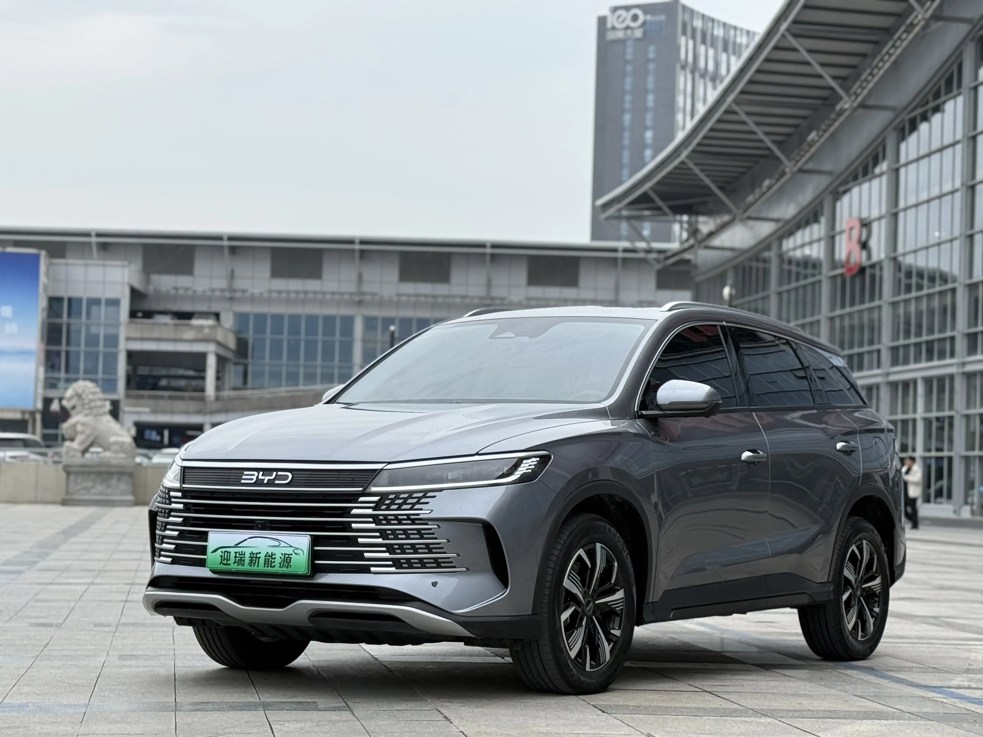 BYD Sea Lion 05DM  из Китая